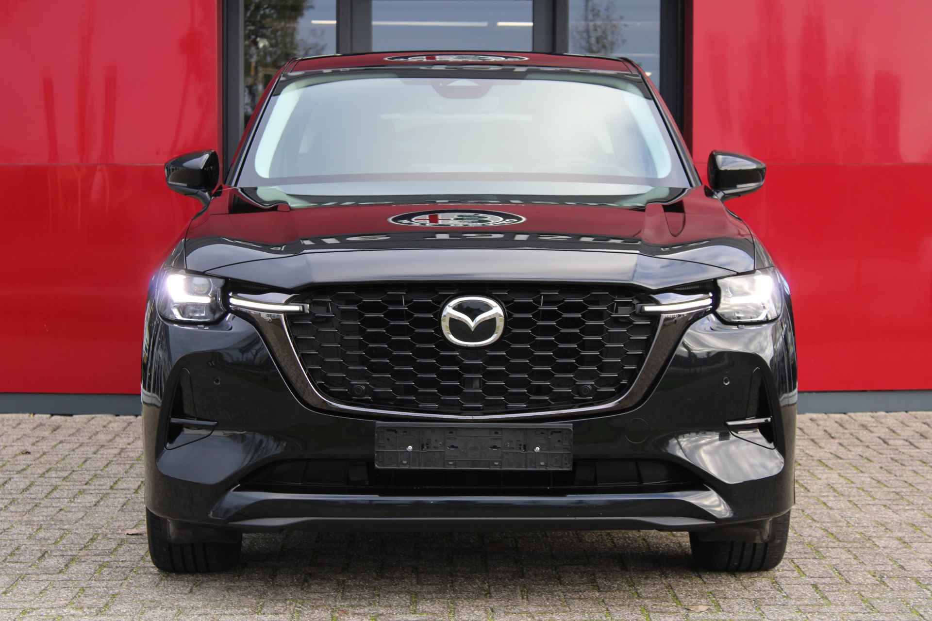 Mazda CX-60 2.5 e-SkyActiv PHEV Homura | Panorama dak | Lederen bekleding | Panorama dak | Lederen bekleding | Camera | Incl. Winterbanden - 9/33