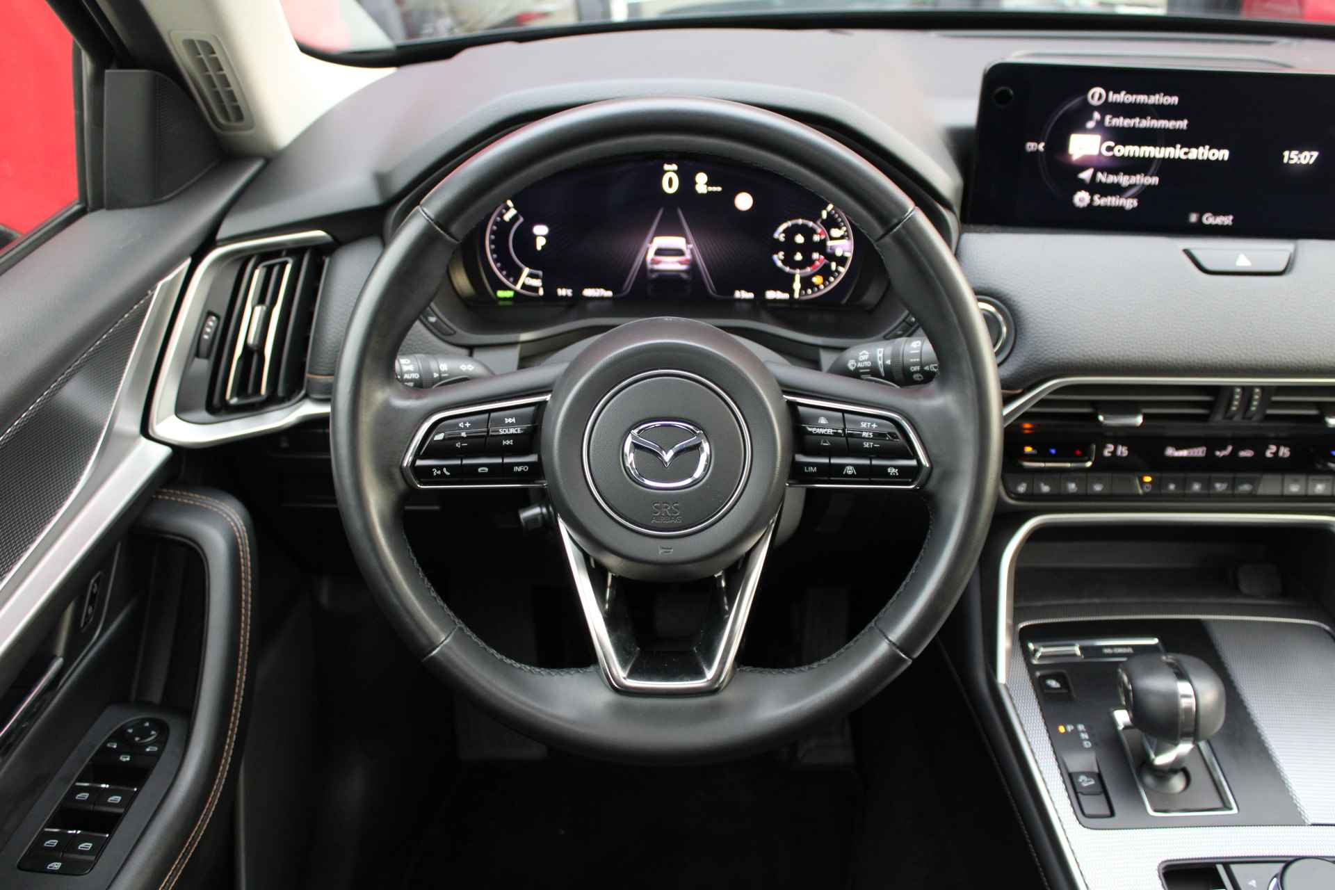 Mazda CX-60 2.5 e-SkyActiv PHEV Homura | Panorama dak | Lederen bekleding | Panorama dak | Lederen bekleding | Camera | Incl. Winterbanden - 17/33