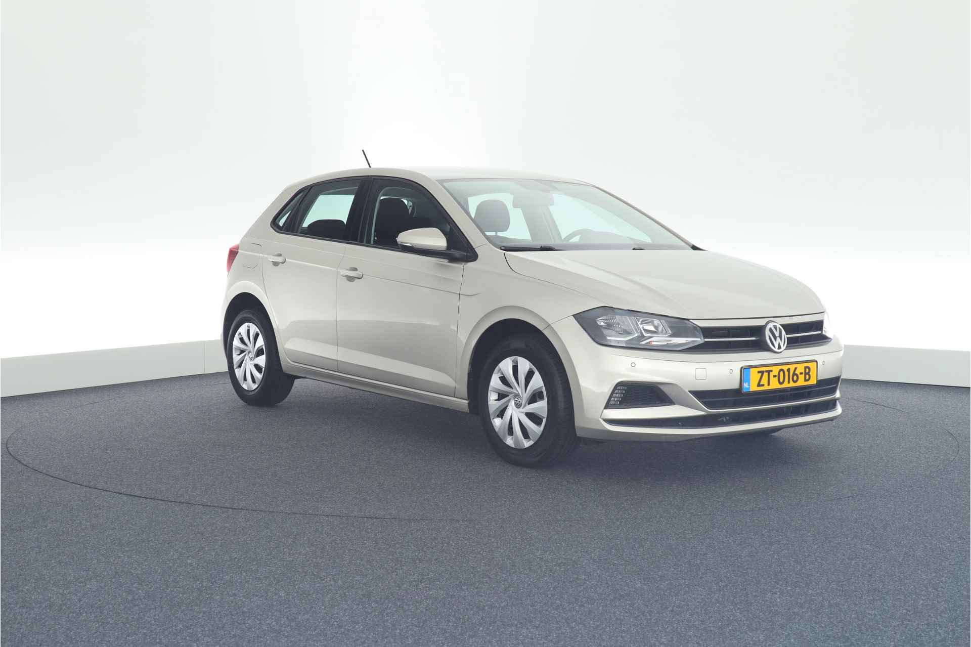 Volkswagen Polo 1.0 TSI 95pk DSG Comfortline Stoelverwarming Parkeersensoren - 10/35