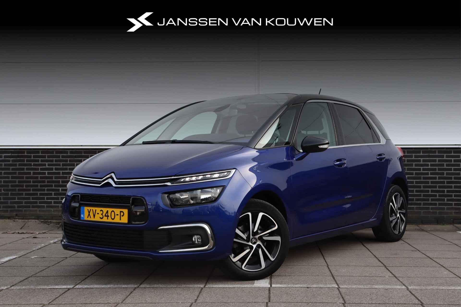 Citroen C4 SpaceTourer 1.2 PureTech Feel * Camera * Apple Carplay * Automaat *