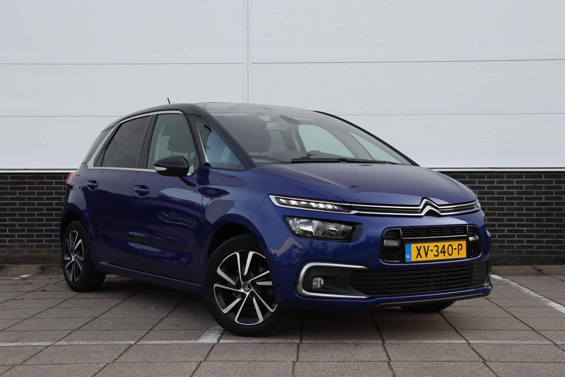 Citroen C4 SpaceTourer 1.2 PureTech Feel * Camera * Apple Carplay * Automaat * - 3/45