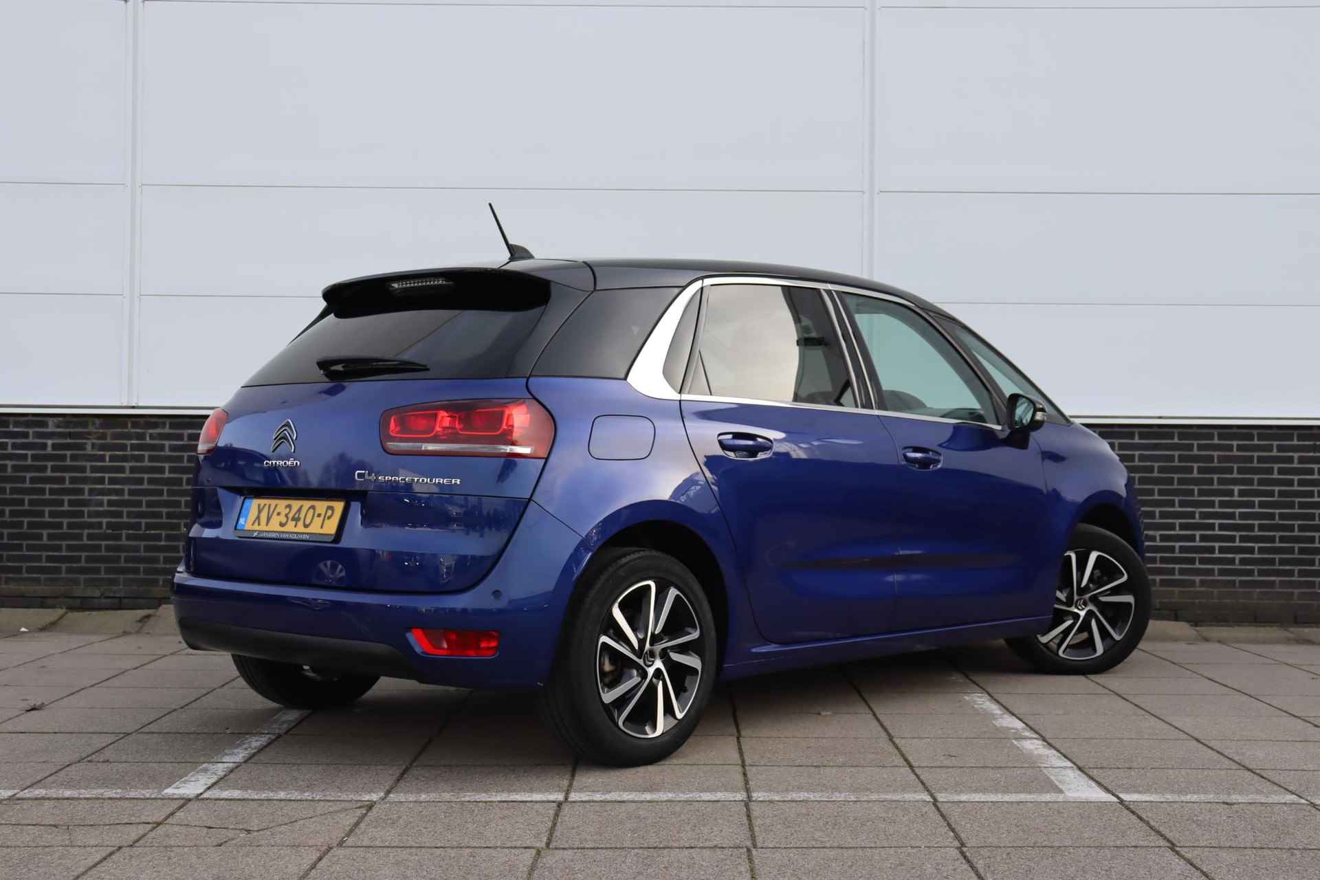 Citroen C4 SpaceTourer 1.2 PureTech Feel * Camera * Apple Carplay * Automaat * - 4/45