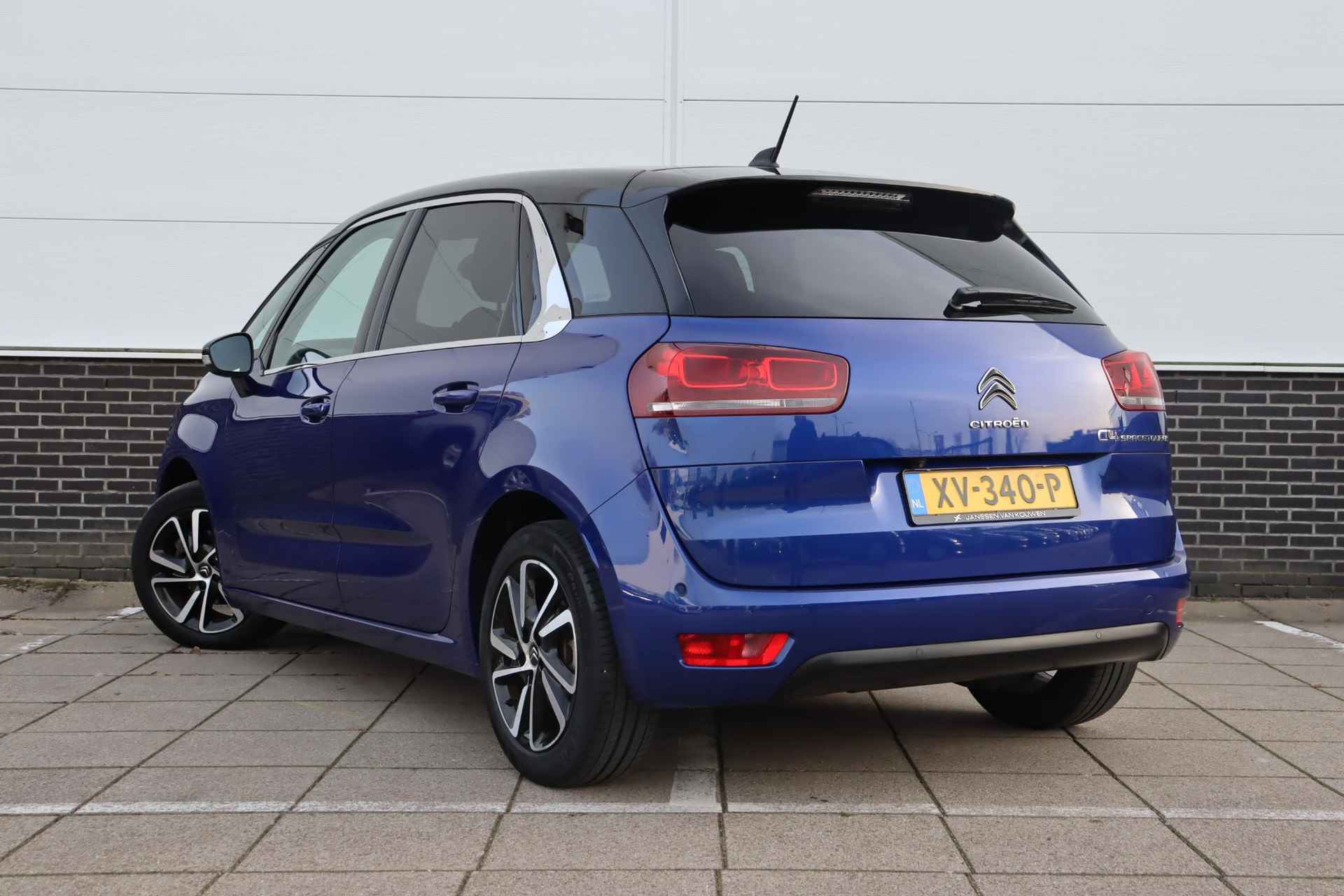 Citroen C4 SpaceTourer 1.2 PureTech Feel * Camera * Apple Carplay * Automaat * - 6/45