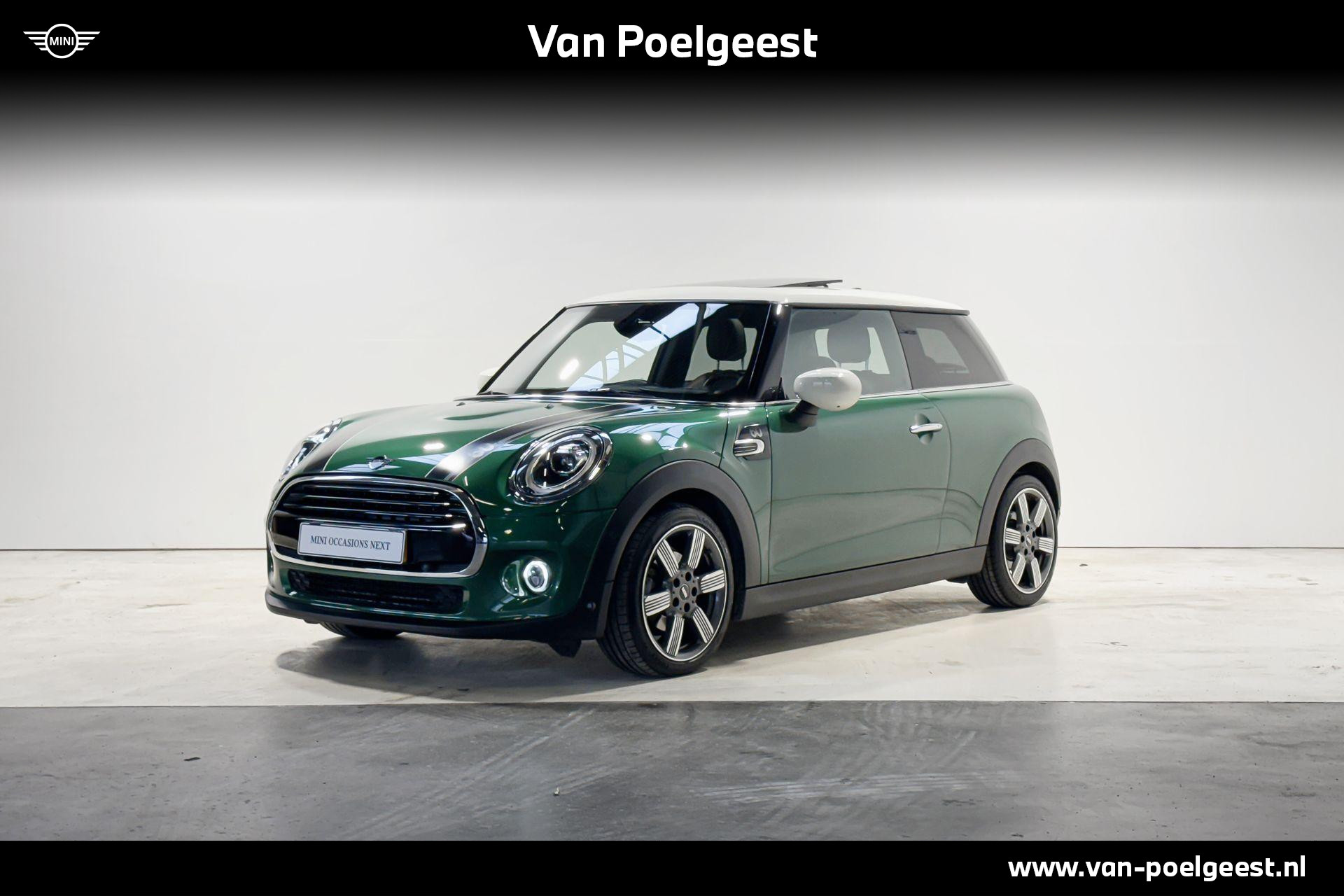 MINI 3-deurs Cooper 60 Years Edition Serious Business Aut.