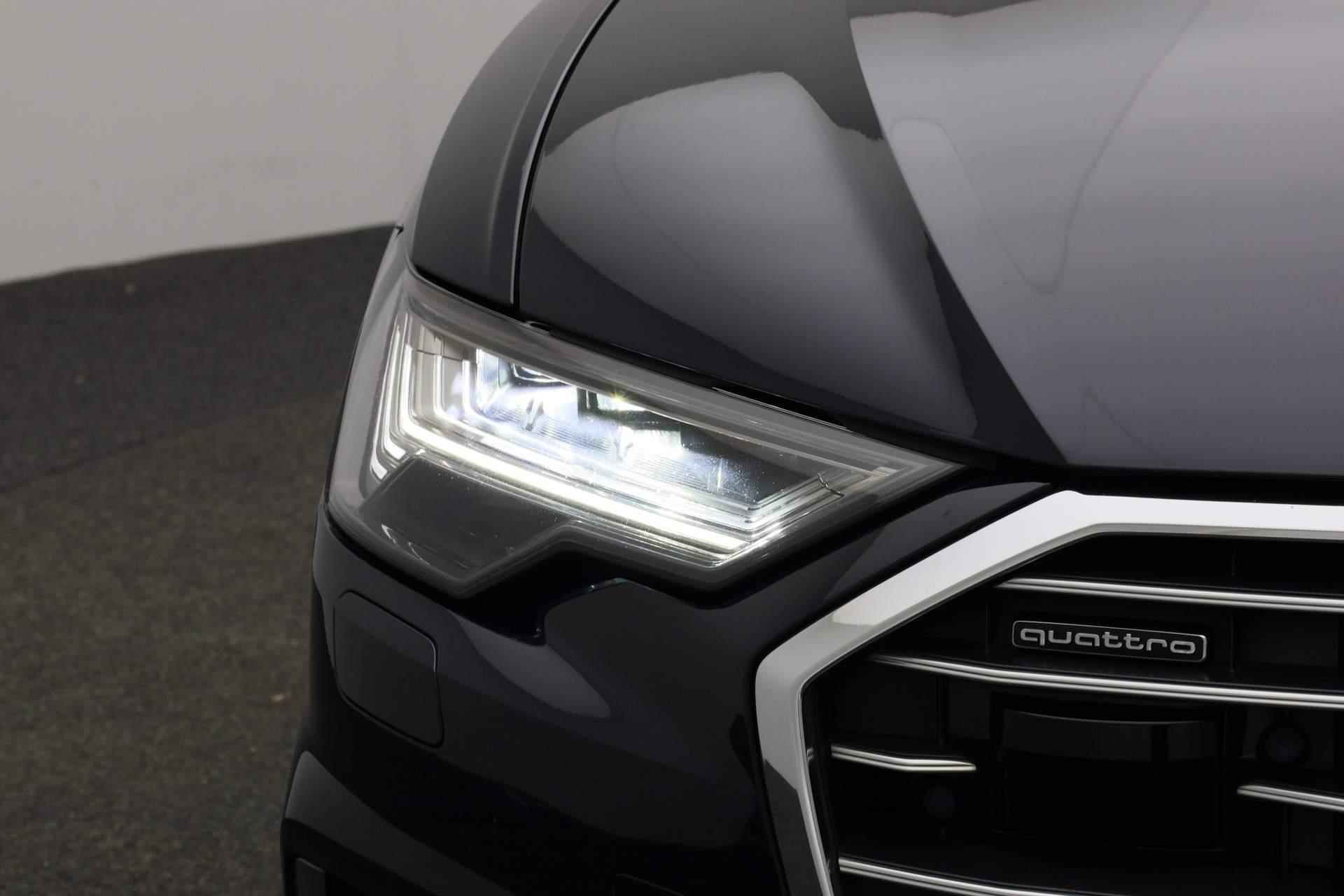 Audi A6 Avant 45 TDI 231PK tiptronic quattro Sport Pro Line S | Pano | HD Matrix LED | Leer | B&O | Keyless | 360 camera | 20 inch - 9/49