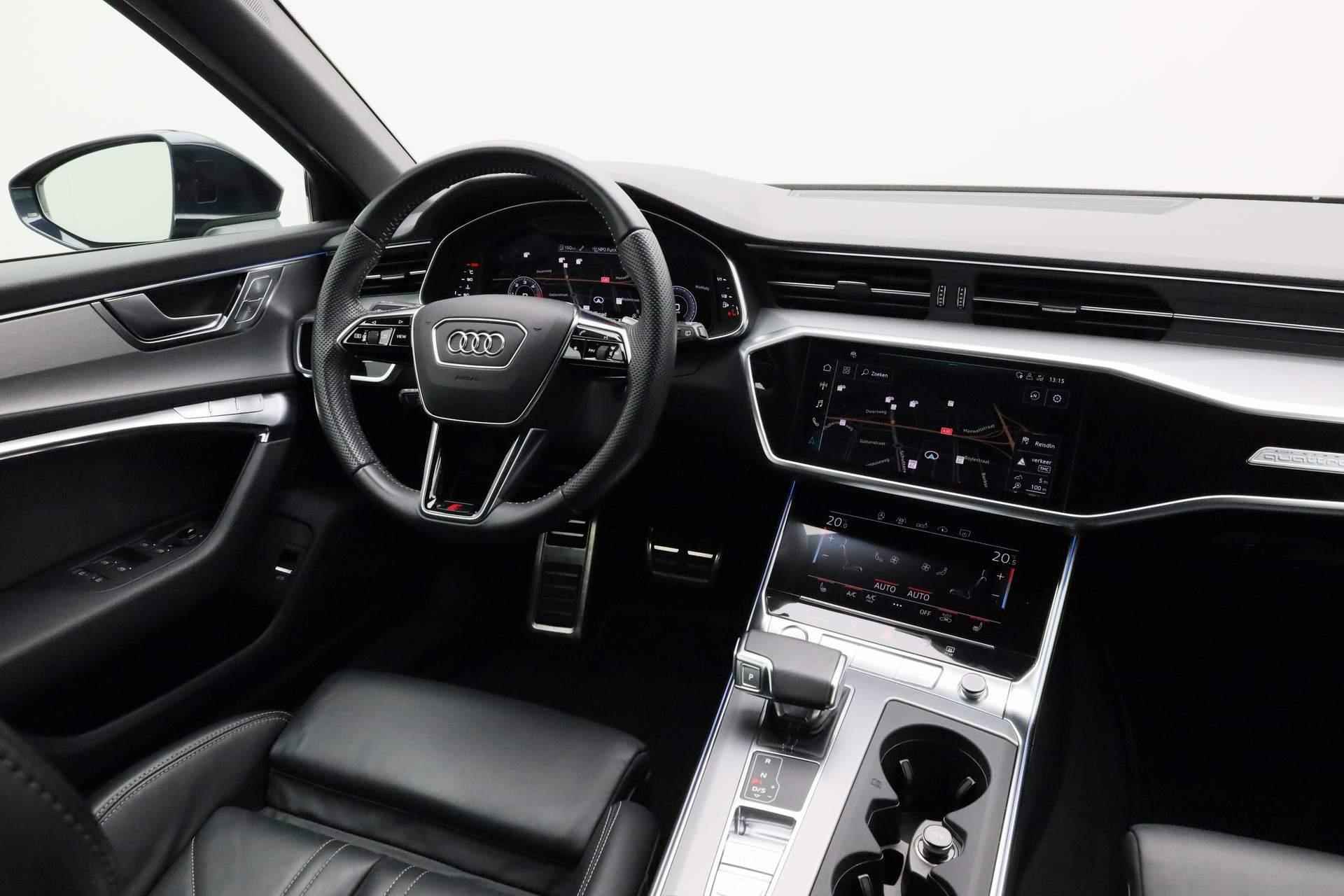 Audi A6 Avant 45 TDI 231PK tiptronic quattro Sport Pro Line S | Pano | HD Matrix LED | Leer | B&O | Keyless | 360 camera | 20 inch - 30/49
