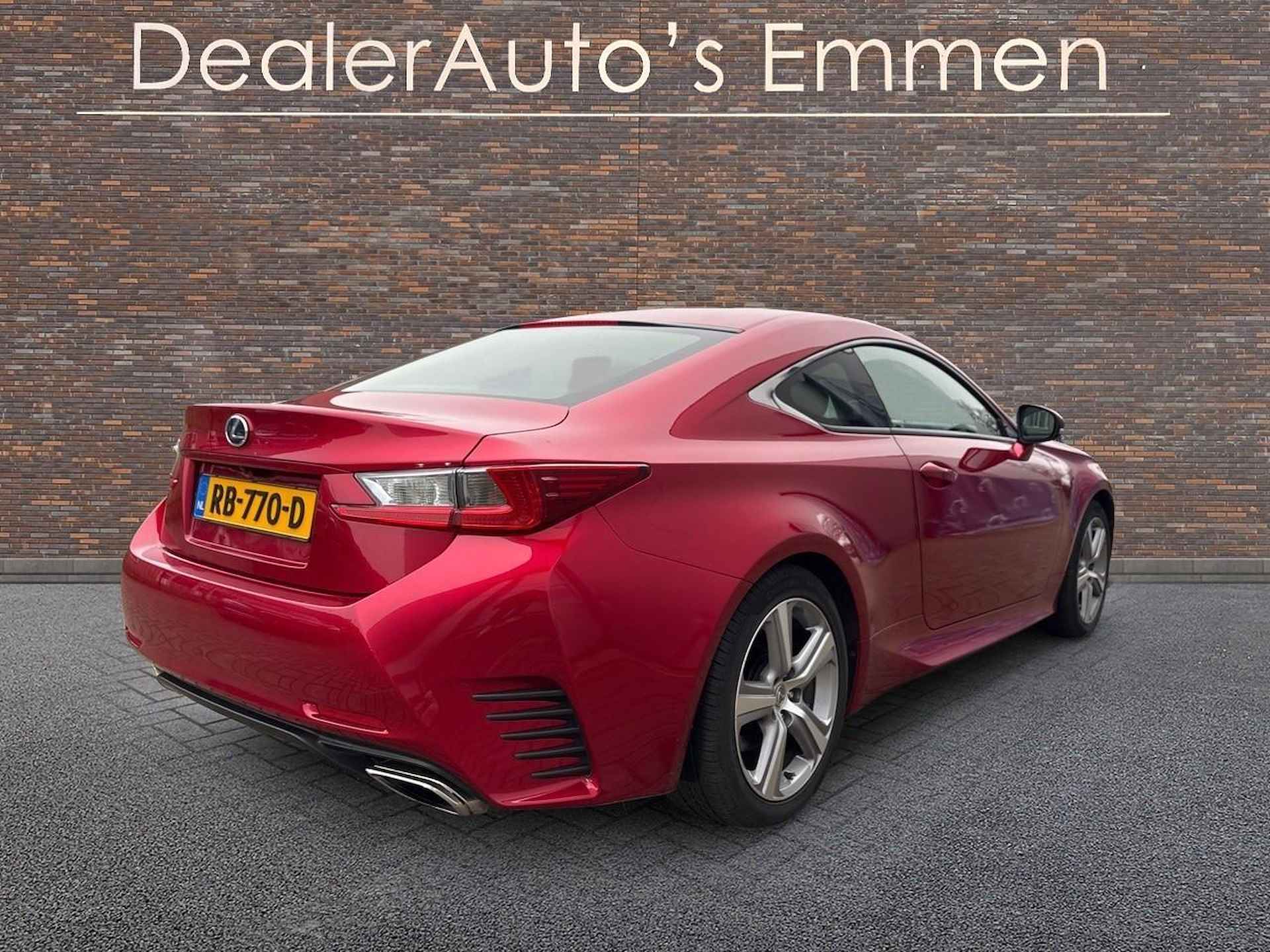 Lexus RC 300h Business Line Pro - 4/14