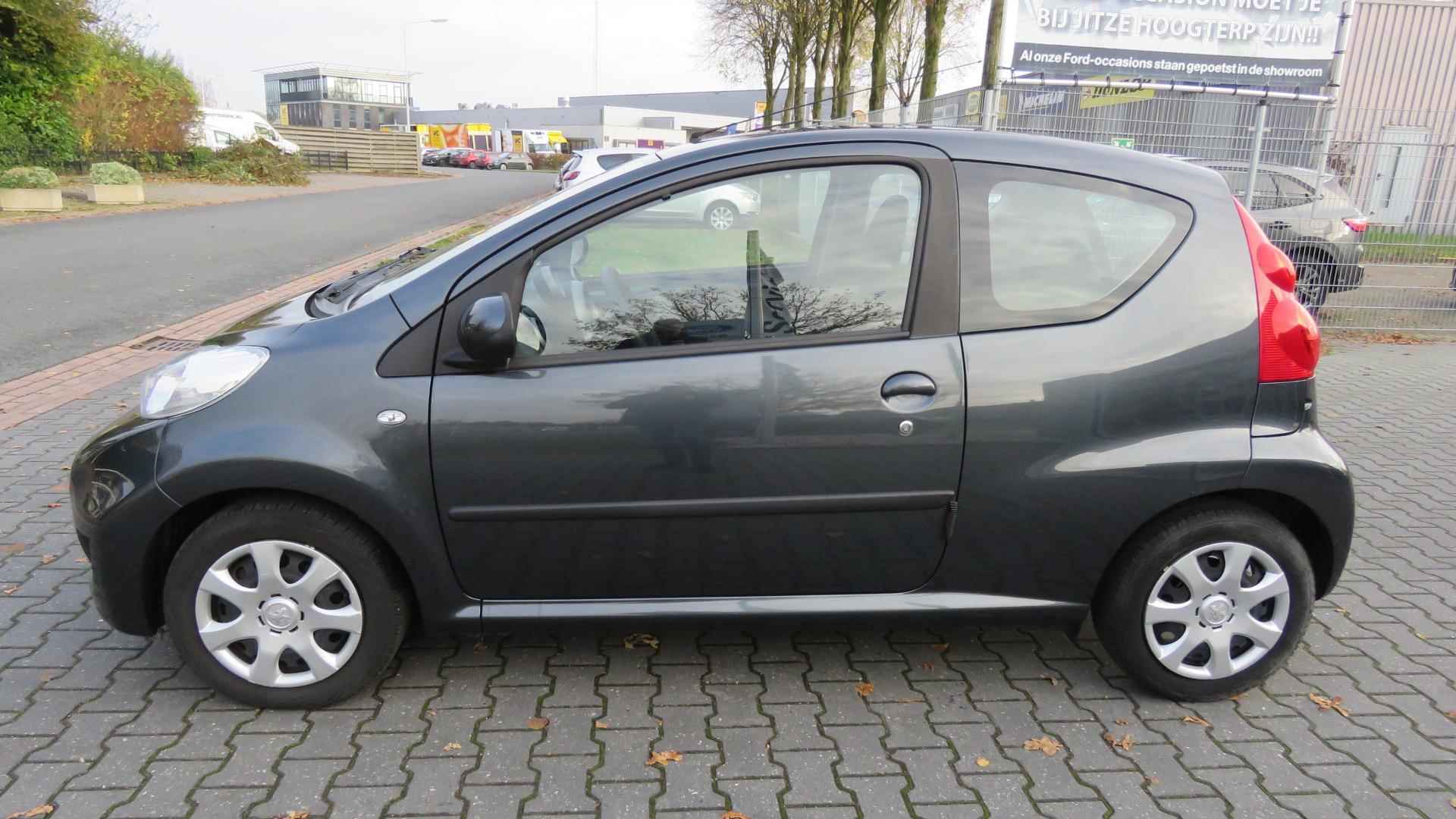 Peugeot 107 1.0-12V Sublime Airco, CV, El.ramen, 28888 km NAP !!! - 3/20