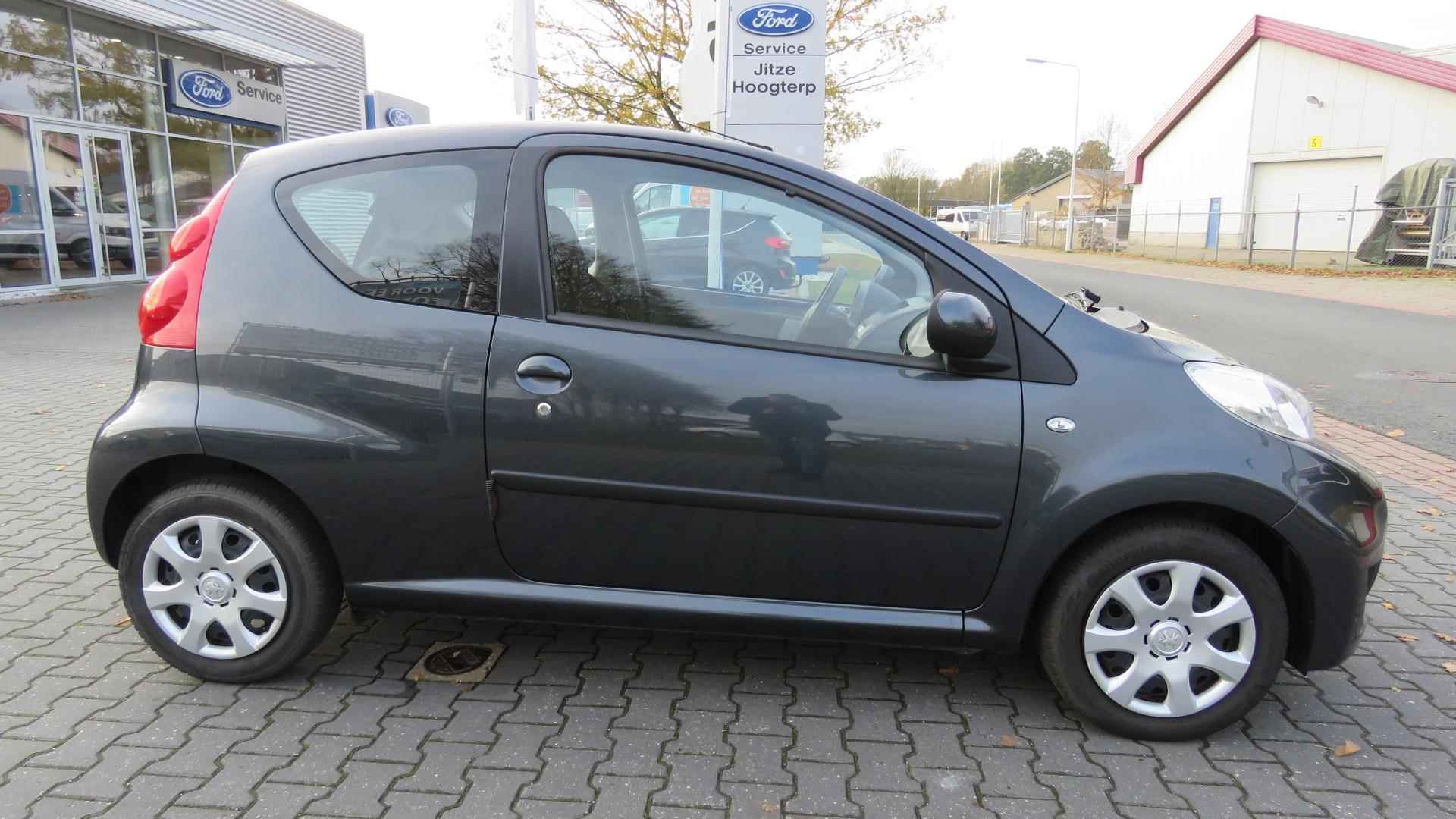 Peugeot 107 1.0-12V Sublime Airco, CV, El.ramen, 28888 km NAP !!! - 4/20