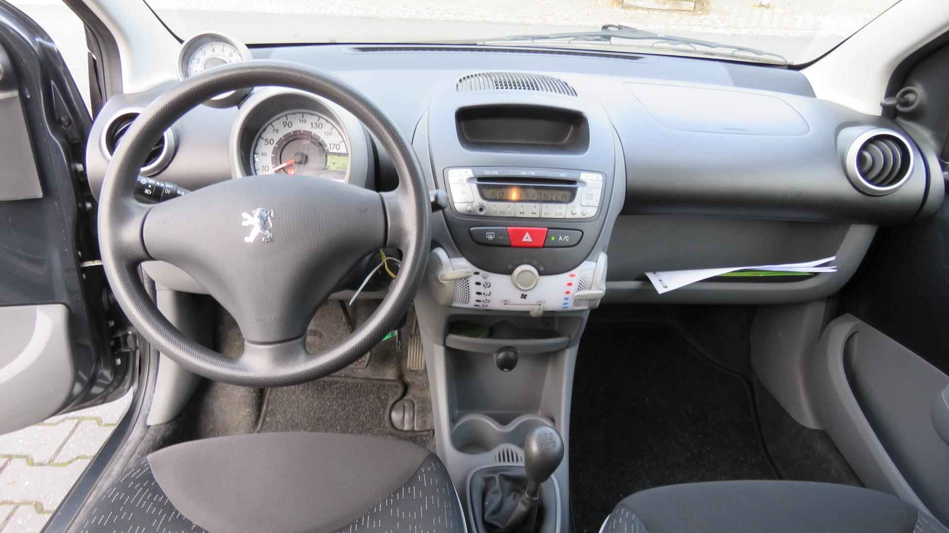 Peugeot 107 1.0-12V Sublime Airco, CV, El.ramen, 28888 km NAP !!! - 6/20