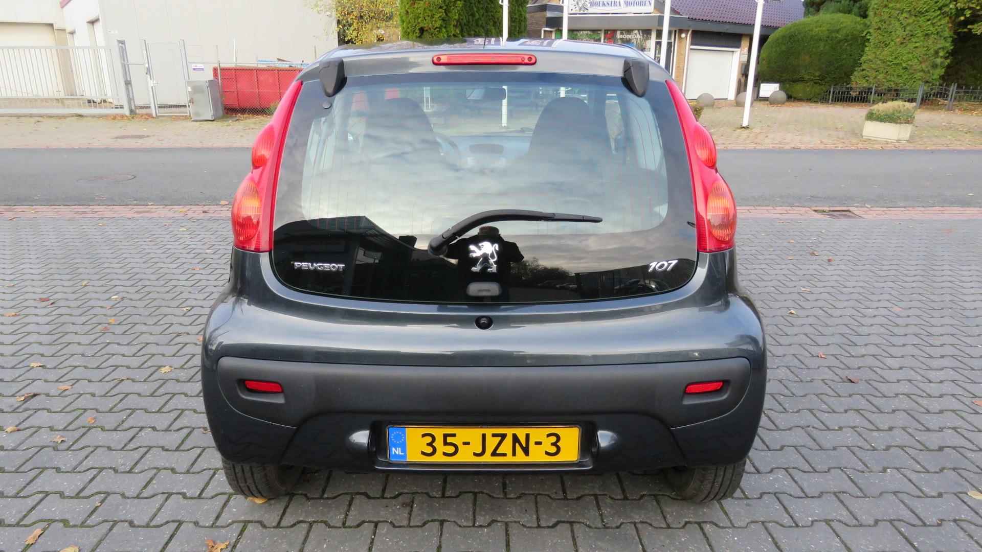 Peugeot 107 1.0-12V Sublime Airco, CV, El.ramen, 28888 km NAP !!! - 16/20