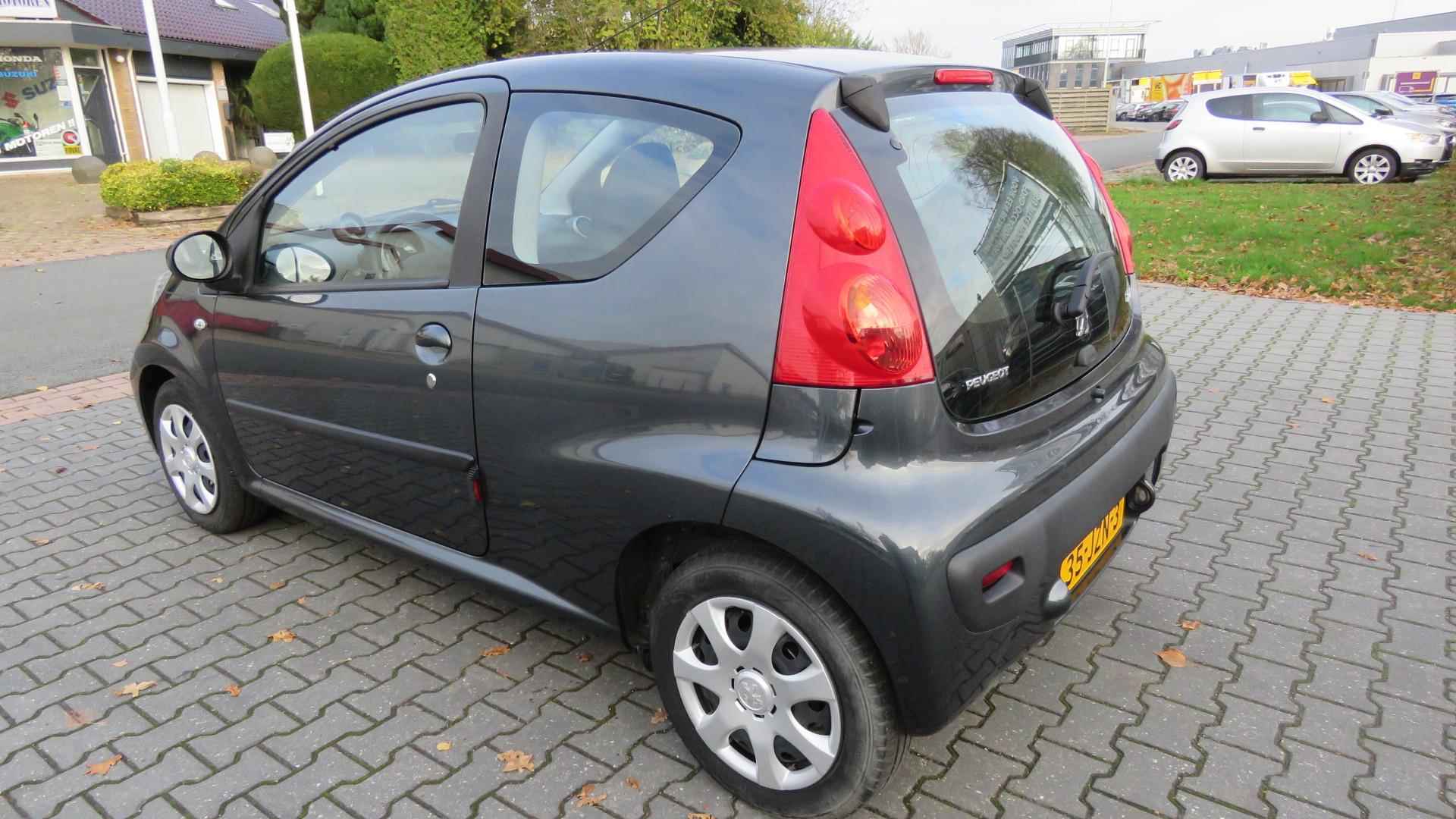 Peugeot 107 1.0-12V Sublime Airco, CV, El.ramen, 28888 km NAP !!! - 18/20