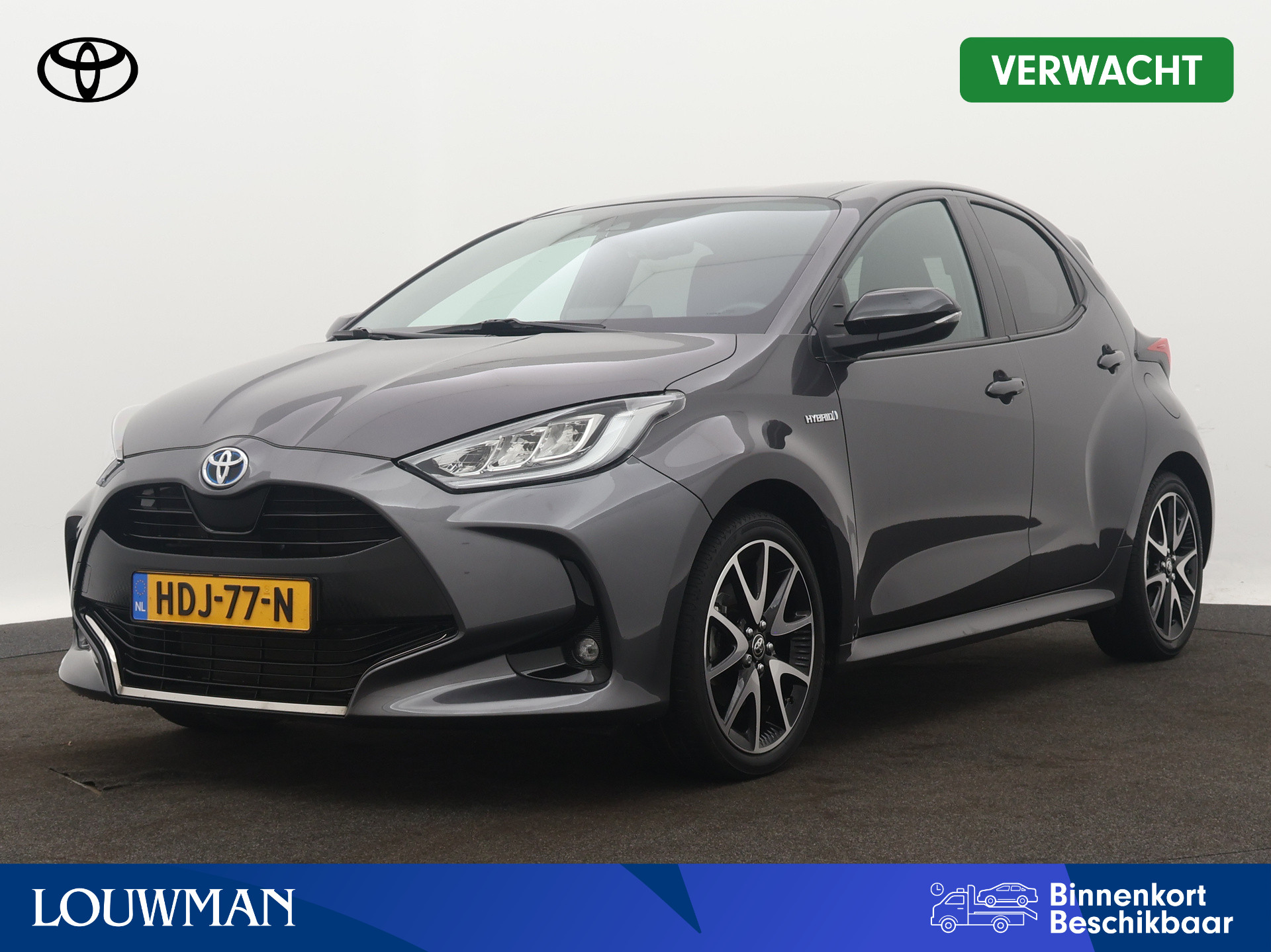 Toyota Yaris 1.5 Hybrid Executive Limited | Half leder | Stoel en stuurwiel verwarmd | LM velgen | Camera | Climate Control | Cruise Control Adaptief |