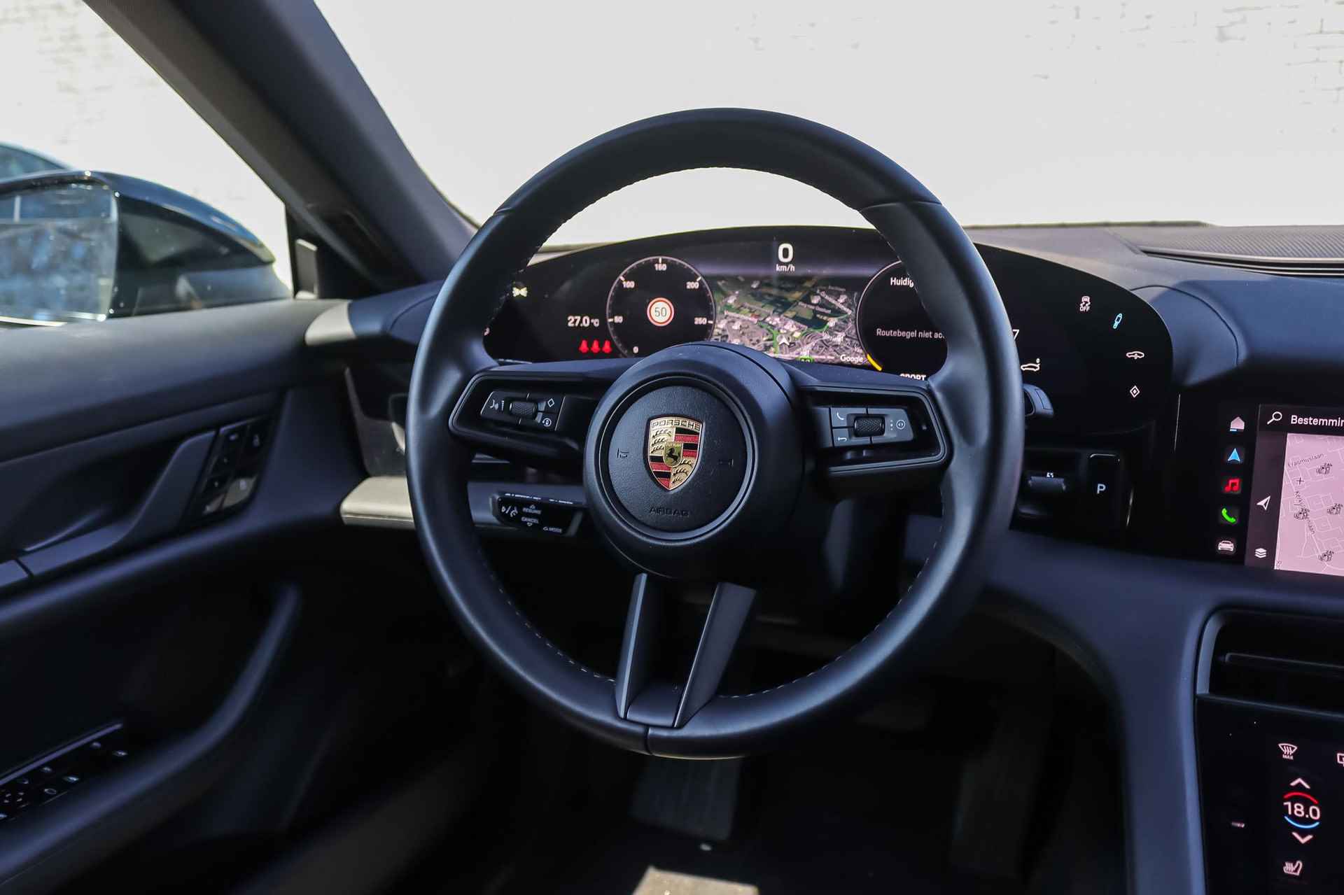 Porsche Taycan Performance | Adaptieve Luchtvering | Bose Audio | Matrix LED | Warmtepomp | 360° Camera | Stoelverwarming - 19/32