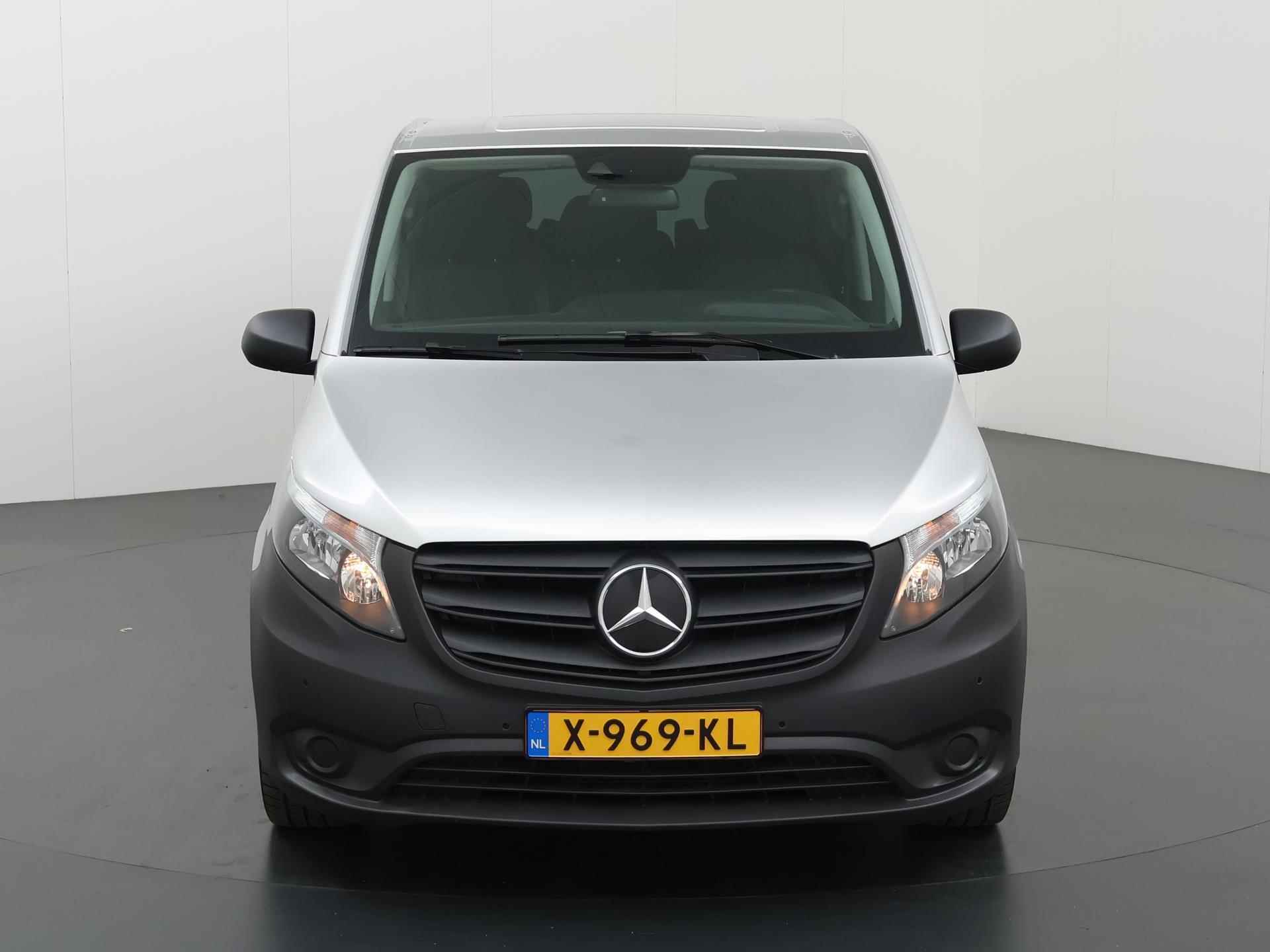 Mercedes-Benz Vito Tourer 119 CDI Pro XL L3 | 9-Pers | NL Incl. BTW & BPM | Elektrische Dubbele Schuifdeur | Navigatie | Dodehoekdetectie | Parkeercamera | Cruise control | Climate control | Certified - 4/36