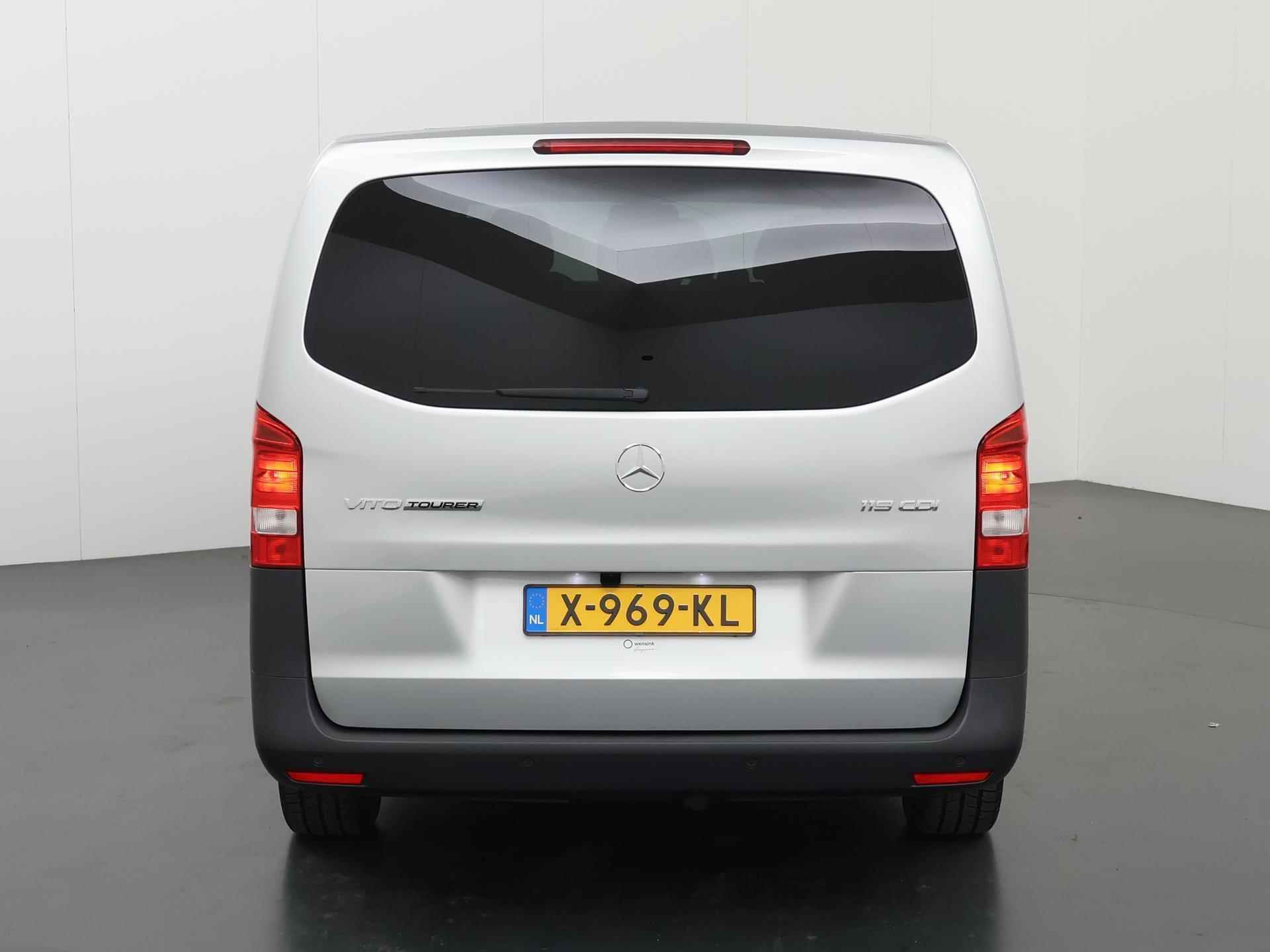 Mercedes-Benz Vito Tourer 119 CDI Pro XL L3 | 9-Pers | NL Incl. BTW & BPM | Elektrische Dubbele Schuifdeur | Navigatie | Dodehoekdetectie | Parkeercamera | Cruise control | Climate control | Certified - 5/36