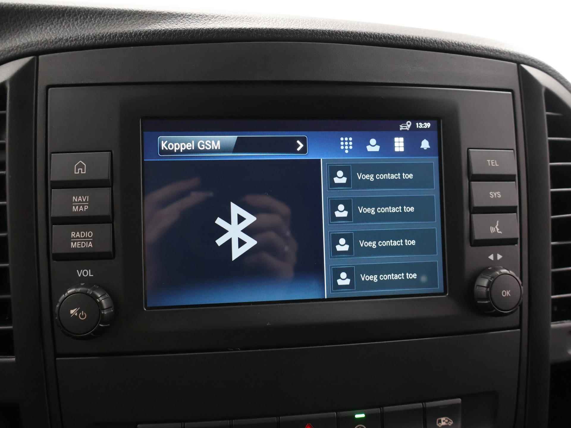 Mercedes-Benz Vito Tourer 119 CDI Pro XL L3 | 9-Pers | NL Incl. BTW & BPM | Elektrische Dubbele Schuifdeur | Navigatie | Dodehoekdetectie | Parkeercamera | Cruise control | Climate control | Certified - 19/36