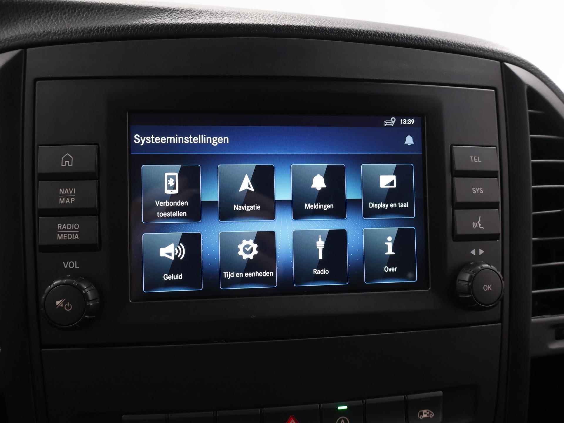 Mercedes-Benz Vito Tourer 119 CDI Pro XL L3 | 9-Pers | NL Incl. BTW & BPM | Elektrische Dubbele Schuifdeur | Navigatie | Dodehoekdetectie | Parkeercamera | Cruise control | Climate control | Certified - 20/36