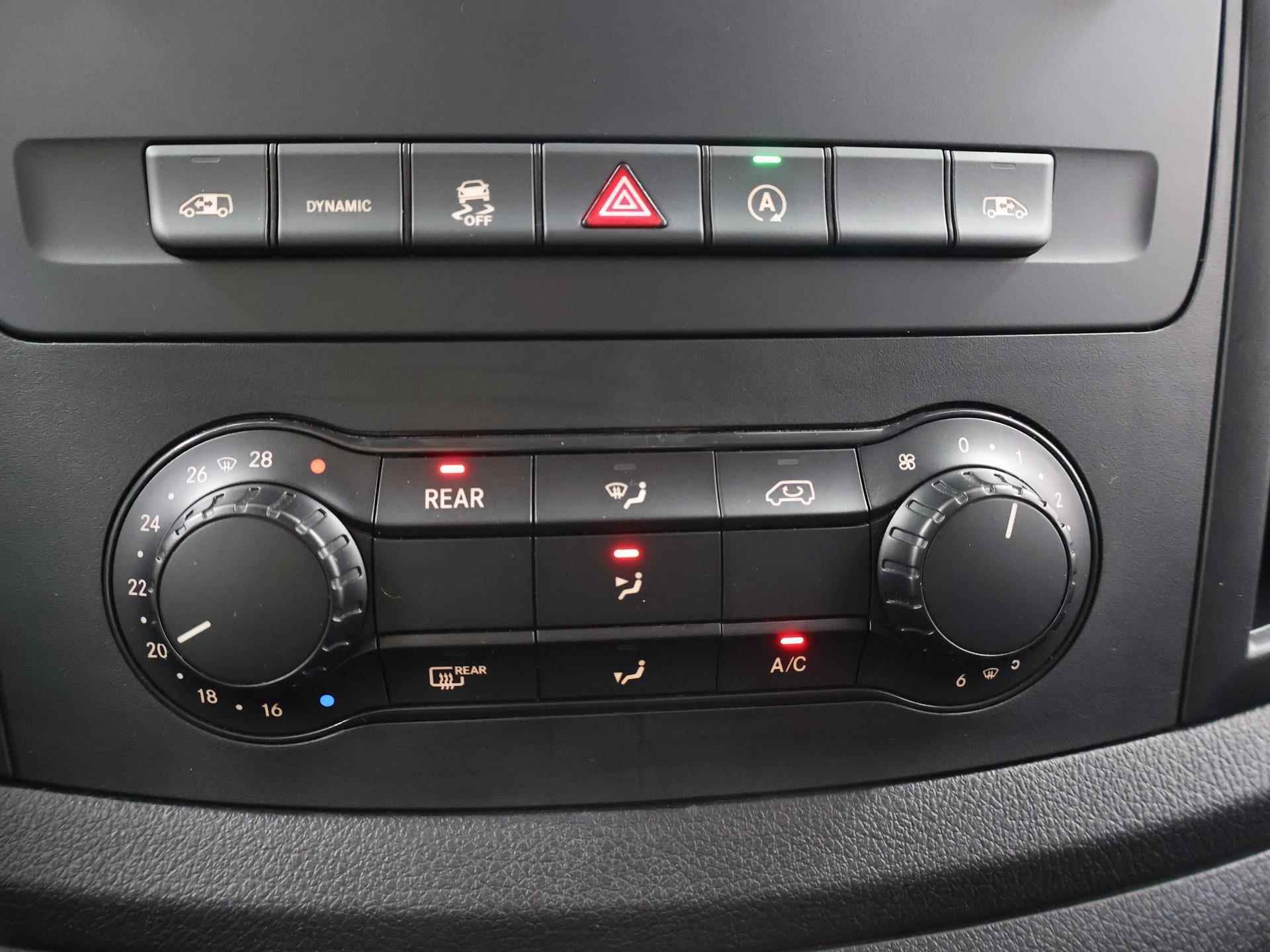 Mercedes-Benz Vito Tourer 119 CDI Pro XL L3 | 9-Pers | NL Incl. BTW & BPM | Elektrische Dubbele Schuifdeur | Navigatie | Dodehoekdetectie | Parkeercamera | Cruise control | Climate control | Certified - 21/36