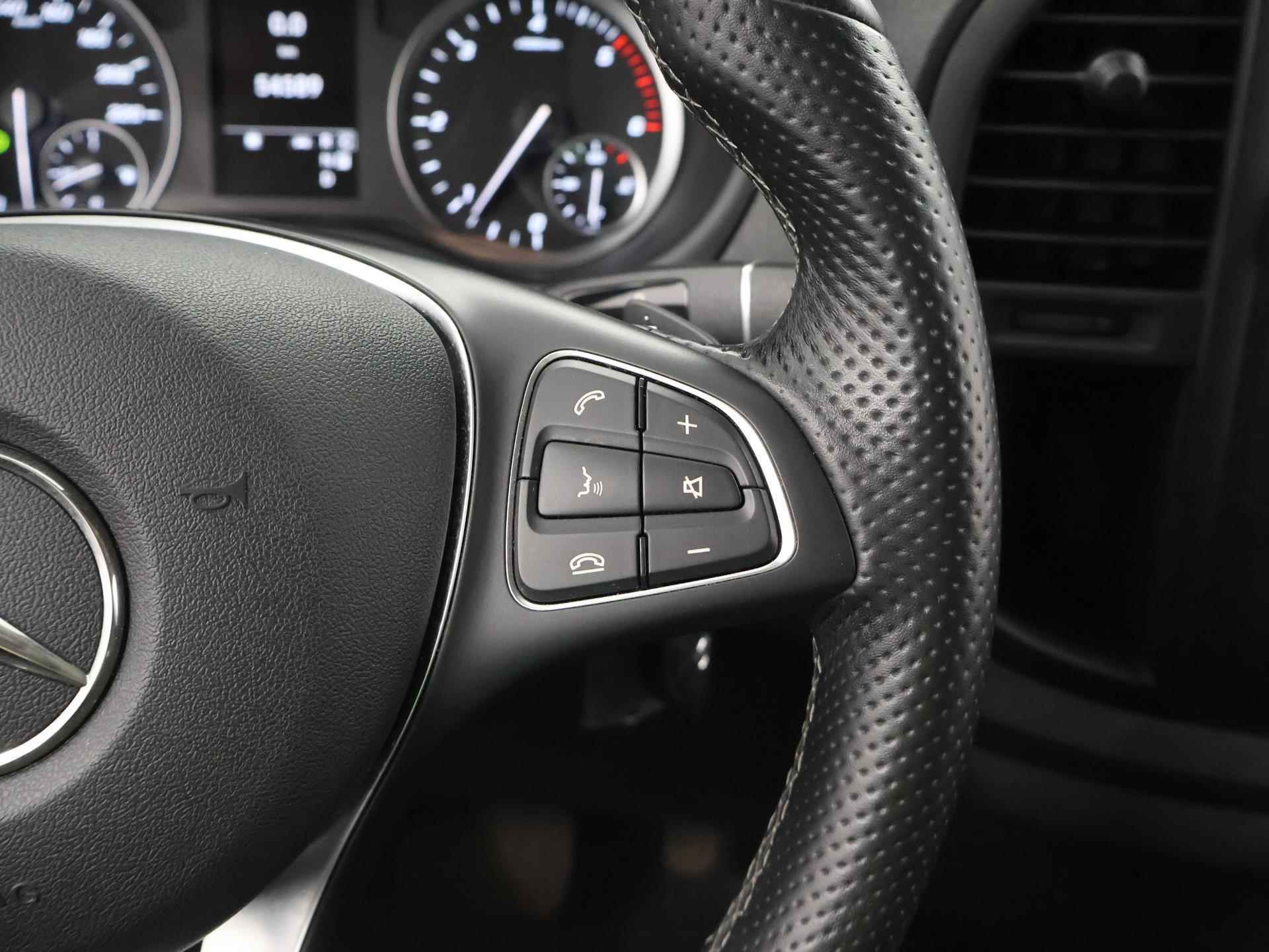 Mercedes-Benz Vito Tourer 119 CDI Pro XL L3 | 9-Pers | NL Incl. BTW & BPM | Elektrische Dubbele Schuifdeur | Navigatie | Dodehoekdetectie | Parkeercamera | Cruise control | Climate control | Certified - 26/36