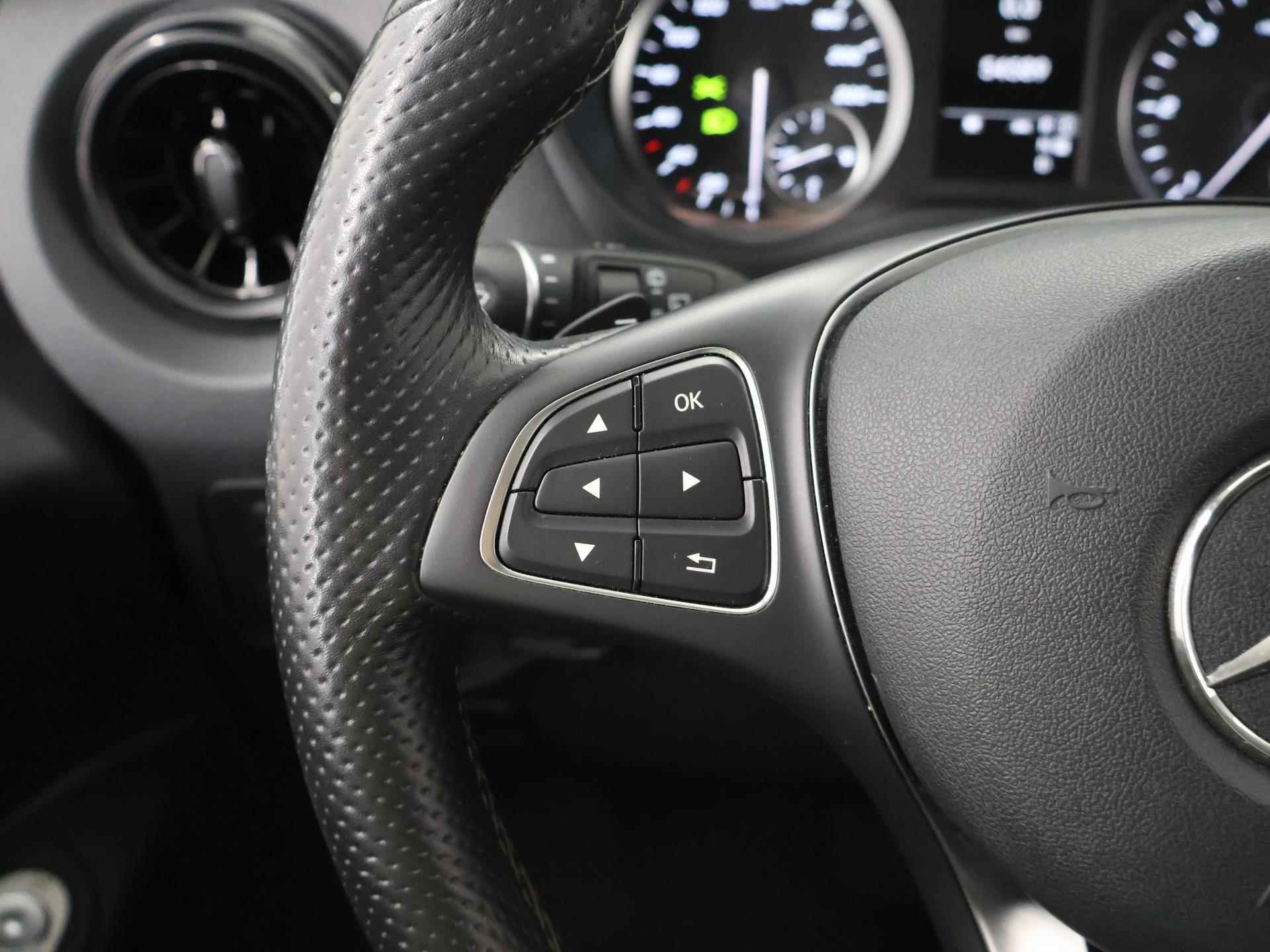 Mercedes-Benz Vito Tourer 119 CDI Pro XL L3 | 9-Pers | NL Incl. BTW & BPM | Elektrische Dubbele Schuifdeur | Navigatie | Dodehoekdetectie | Parkeercamera | Cruise control | Climate control | Certified - 27/36
