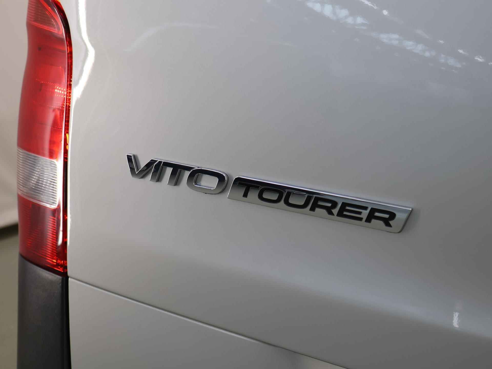 Mercedes-Benz Vito Tourer 119 CDI Pro XL L3 | 9-Pers | NL Incl. BTW & BPM | Elektrische Dubbele Schuifdeur | Navigatie | Dodehoekdetectie | Parkeercamera | Cruise control | Climate control | Certified - 32/36