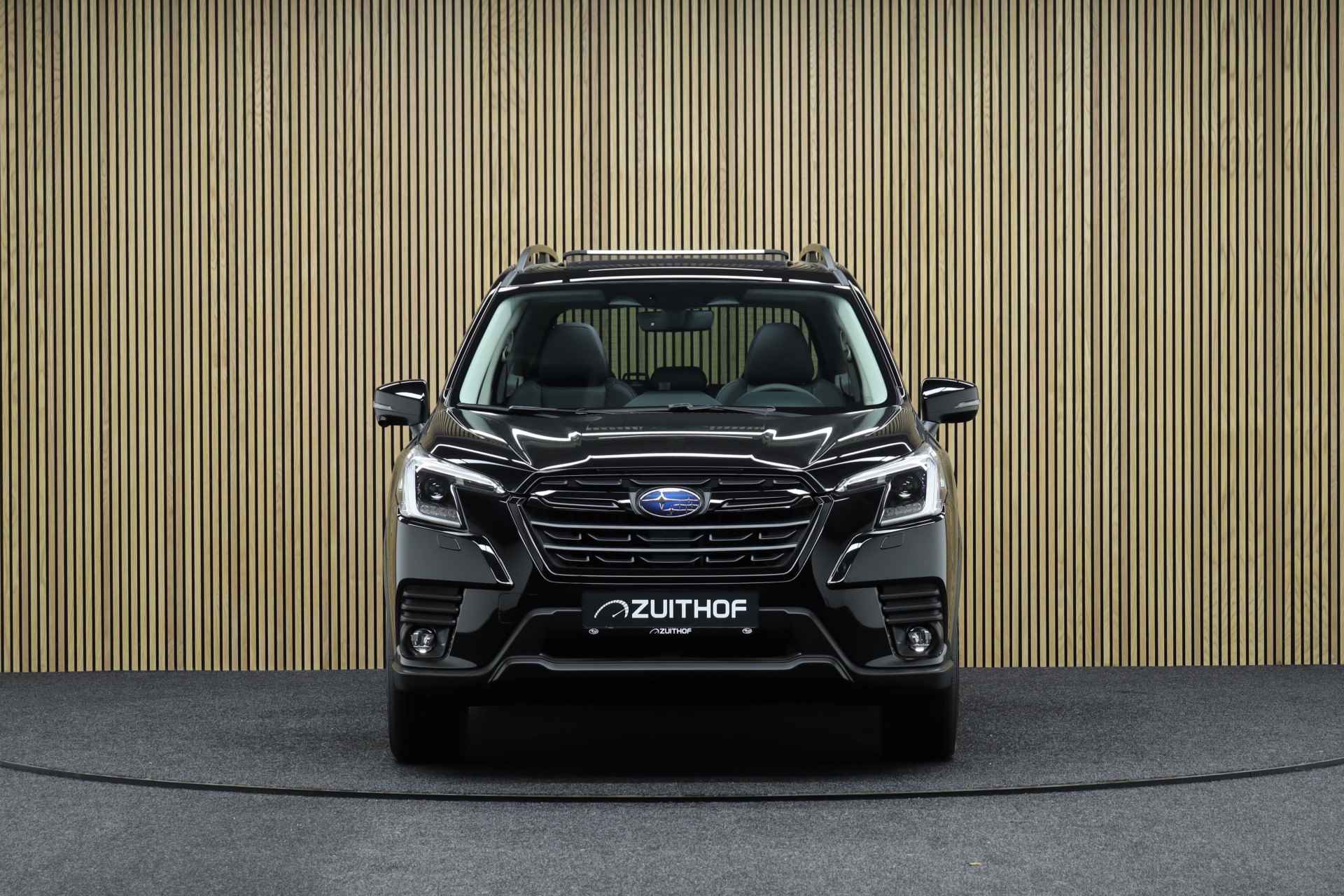 Subaru Forester 2.0i e-BOXER Premium Black | Nieuw uit voorraad leverbaar | Cruise adaptief | Harman Kardon | Panoramadak | Leder - 10/37