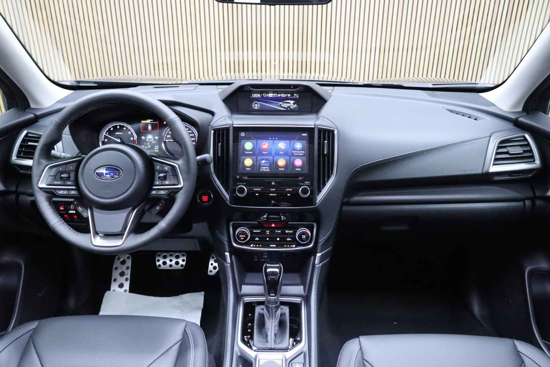 Subaru Forester 2.0i e-BOXER Premium Black | Nieuw uit voorraad leverbaar | Cruise adaptief | Harman Kardon | Panoramadak | Leder - 14/37