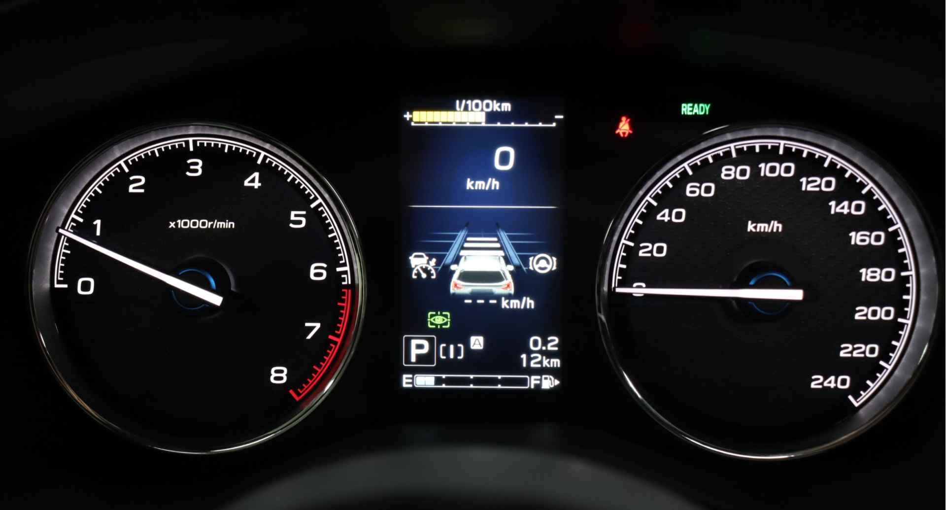 Subaru Forester 2.0i e-BOXER Premium Black | Nieuw uit voorraad leverbaar | Cruise adaptief | Harman Kardon | Panoramadak | Leder - 16/37