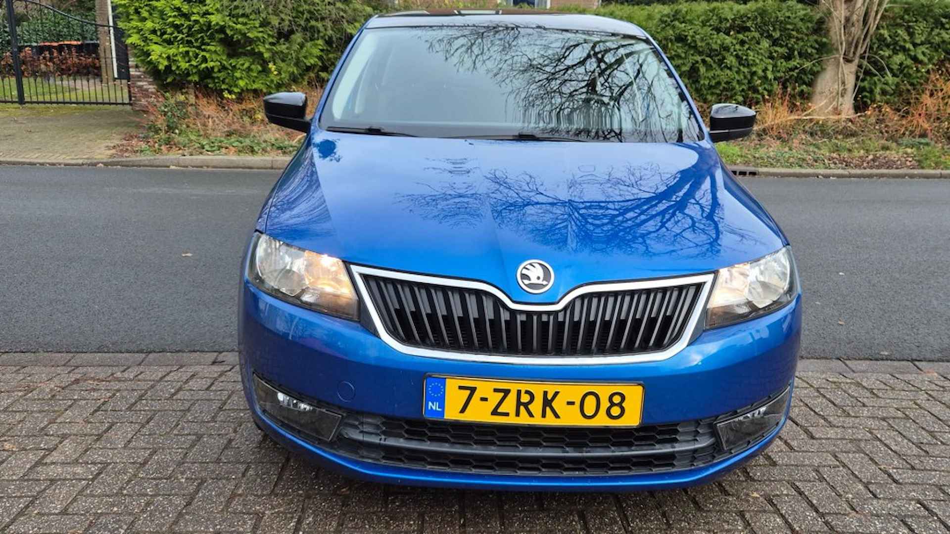 SKODA Rapid Rapid S.back 1.2 TSI G.tech Edition - 3/21