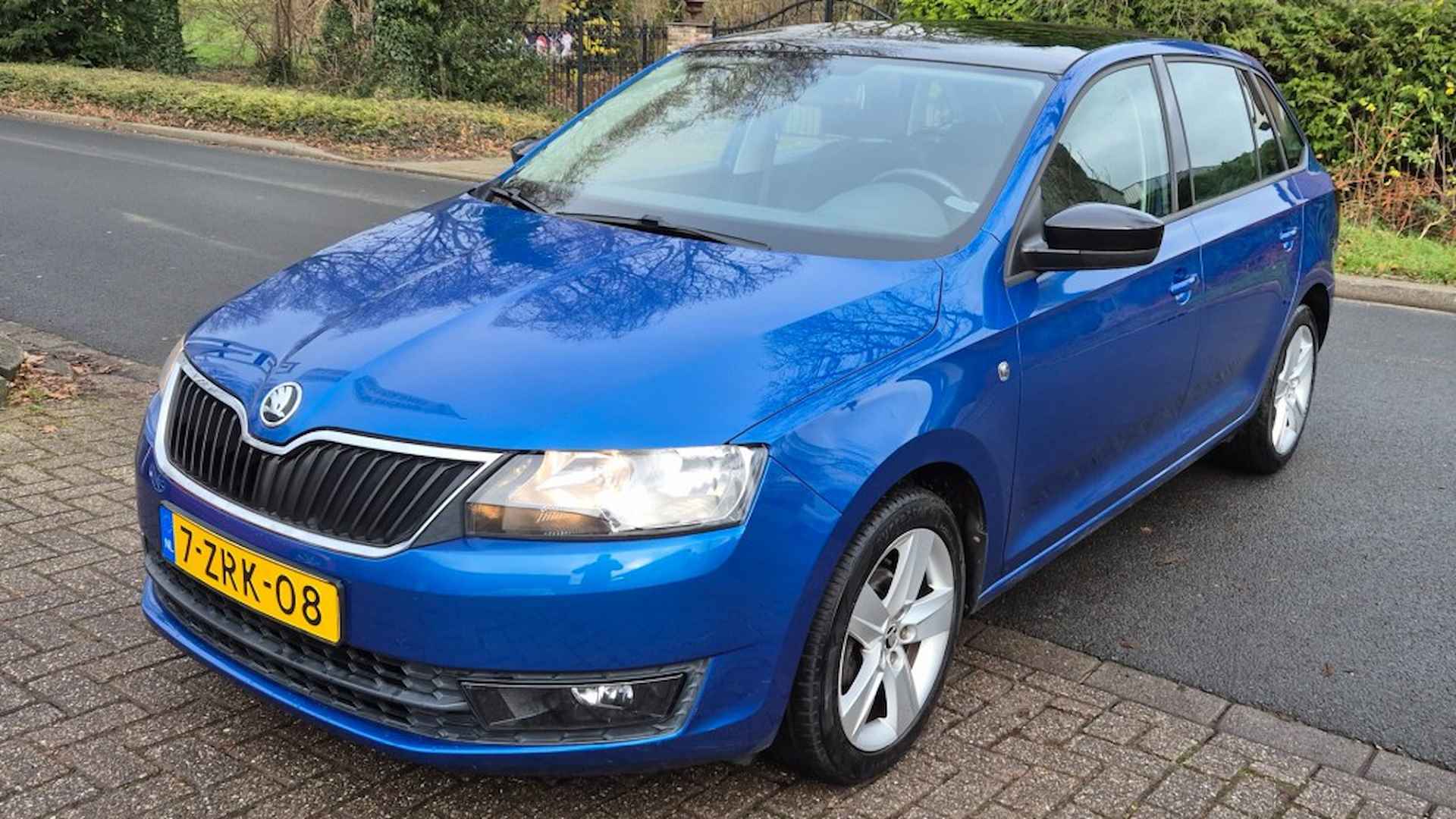 SKODA Rapid Rapid S.back 1.2 TSI G.tech Edition - 4/21