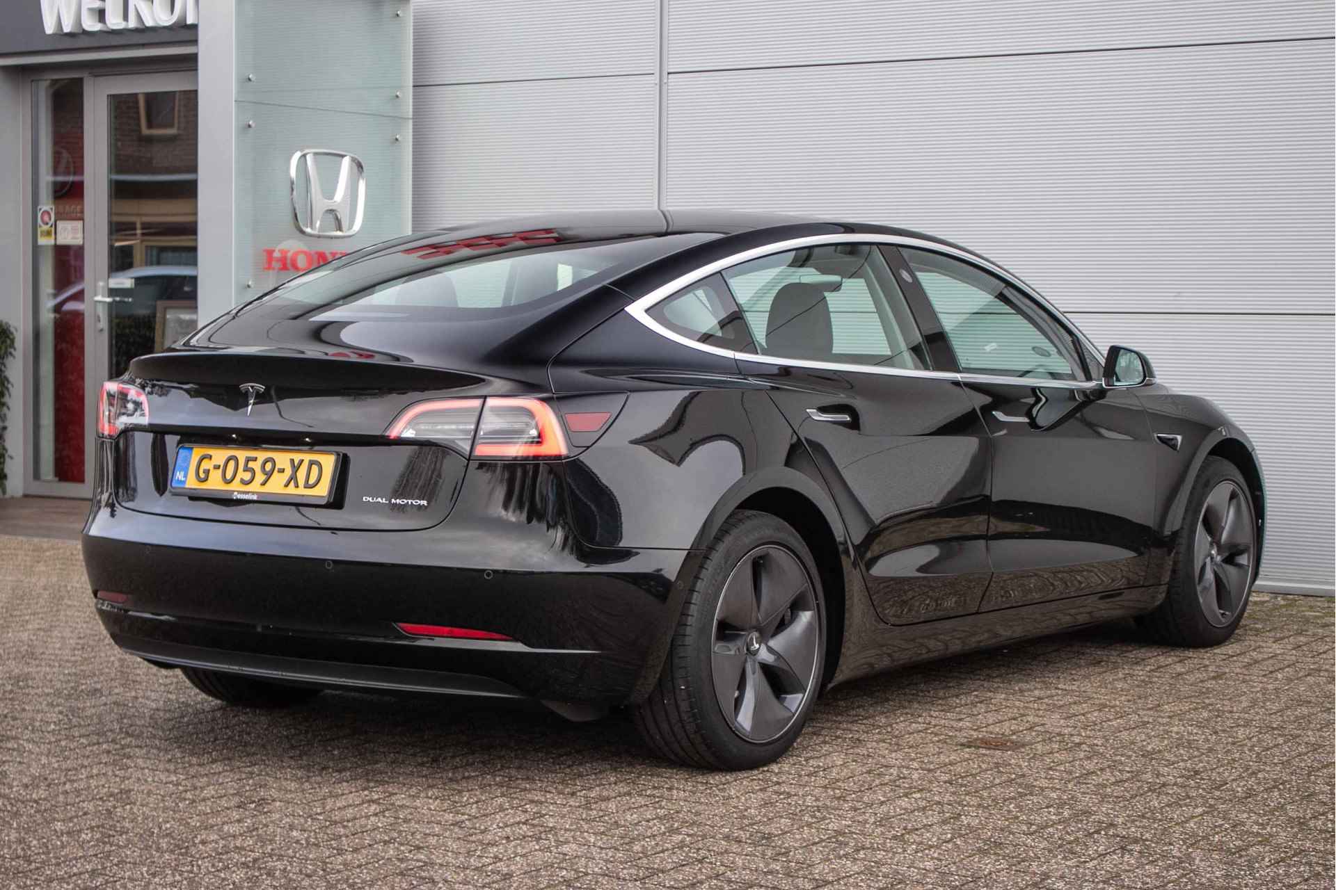 Tesla Model 3 Long Range AWD 75 kWh All-in rijklaarprijs | Leder | Nav | Autopilot | Panodak | Cam - 3/38