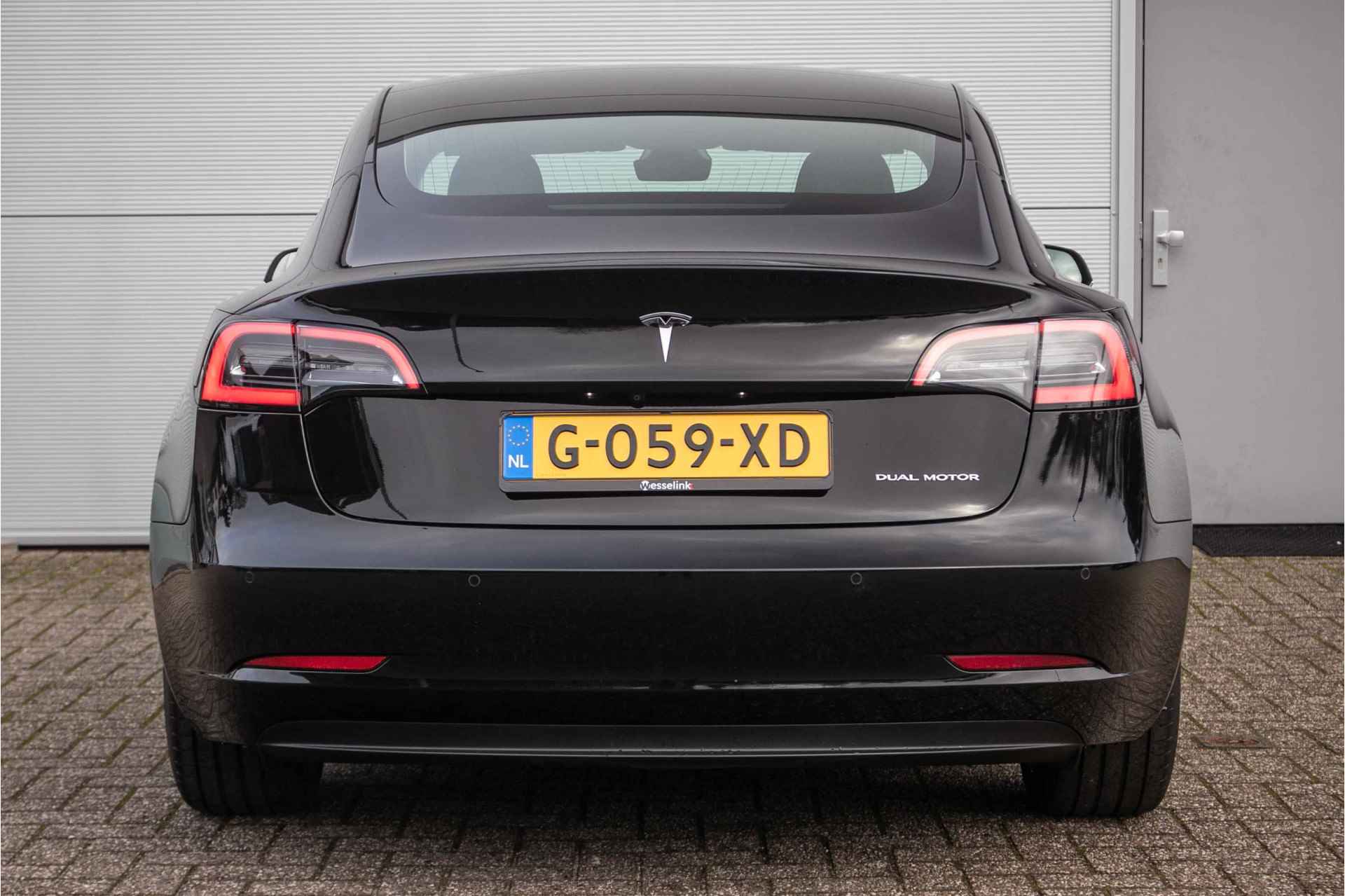 Tesla Model 3 Long Range AWD 75 kWh All-in rijklaarprijs | Leder | Nav | Autopilot | Panodak | Cam - 13/38