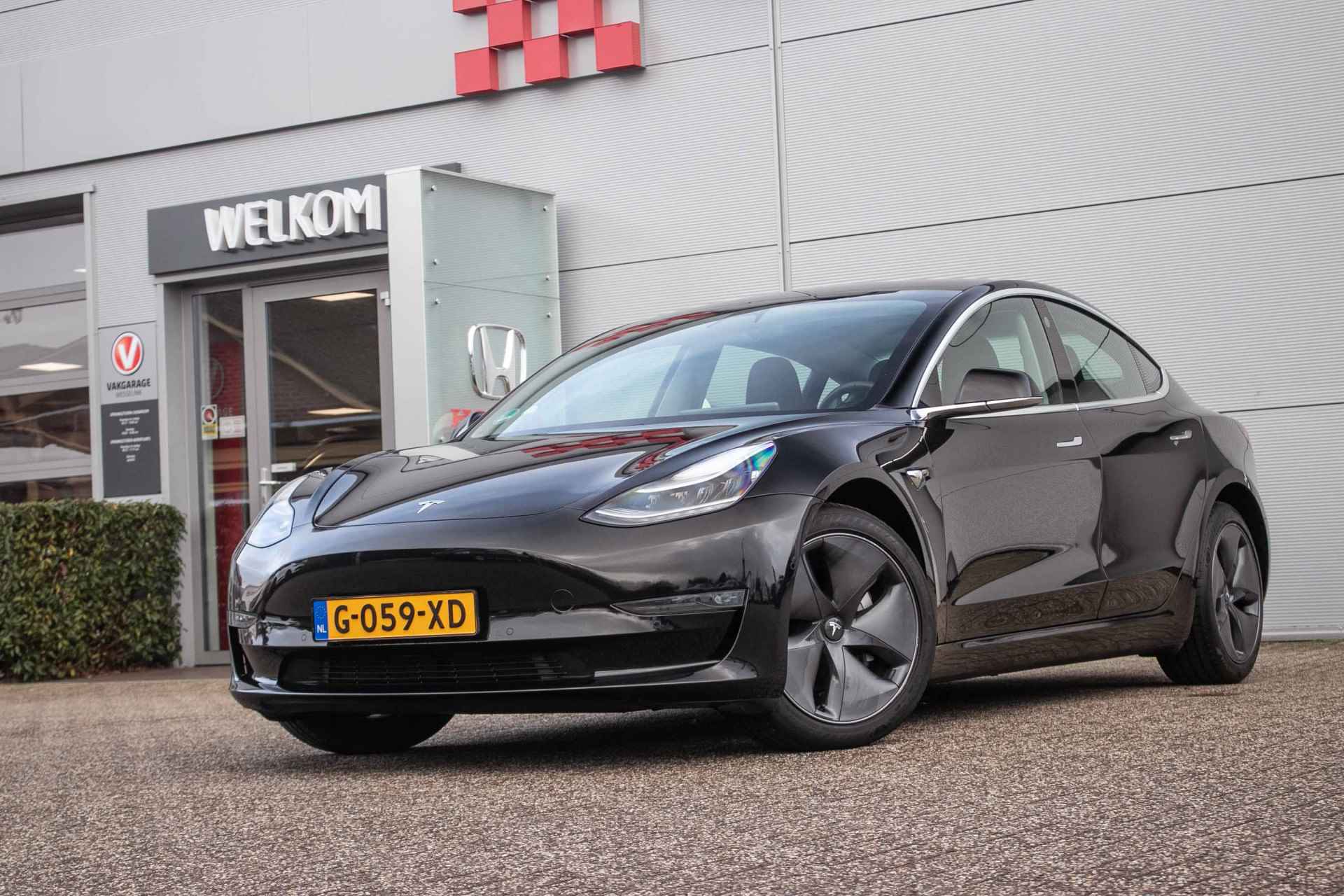 Tesla Model 3 Long Range AWD 75 kWh All-in rijklaarprijs | Leder | Nav | Autopilot | Panodak | Cam - 14/38