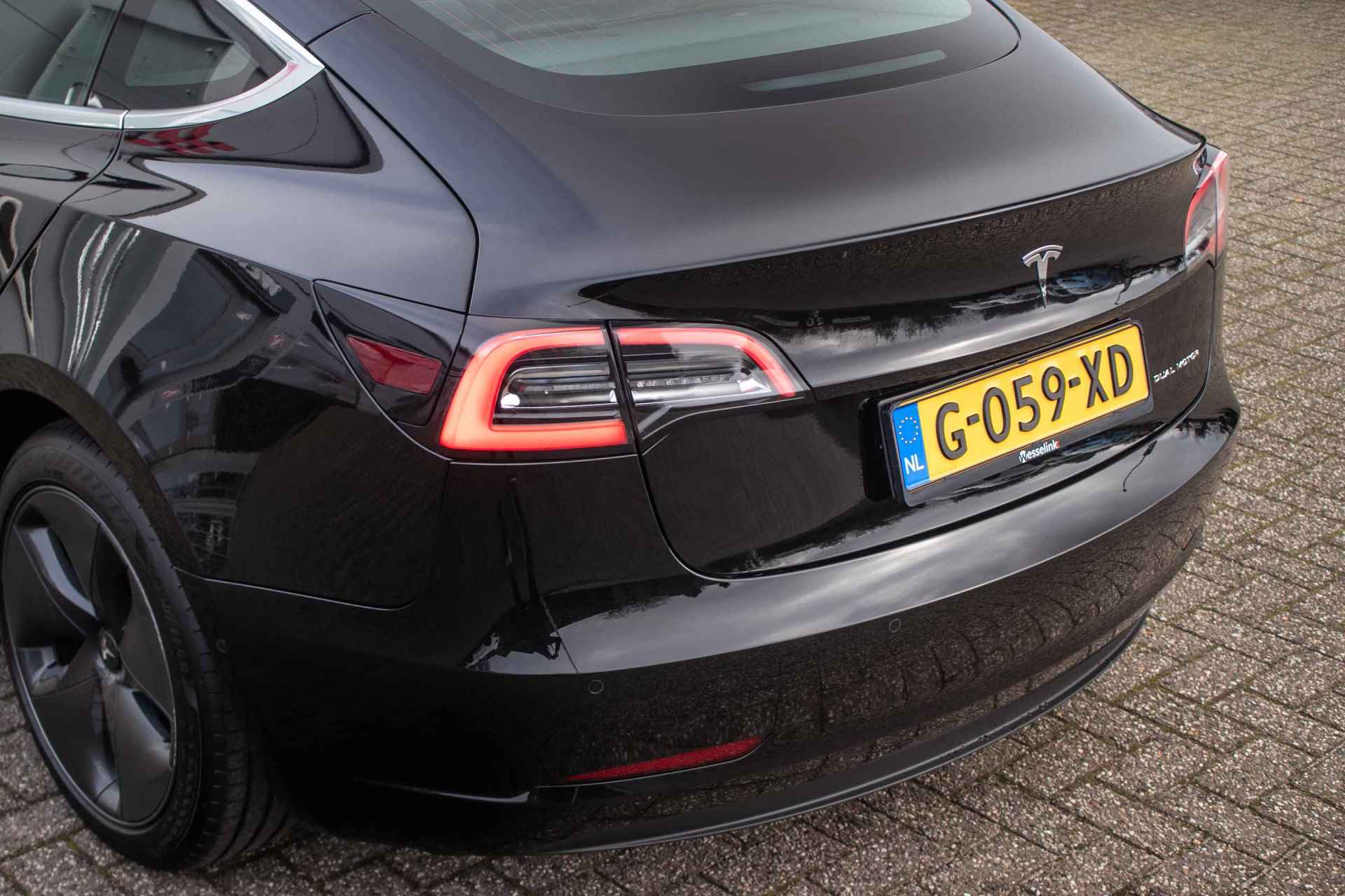 Tesla Model 3 Long Range AWD 75 kWh All-in rijklaarprijs | Leder | Nav | Autopilot | Panodak | Cam - 27/38