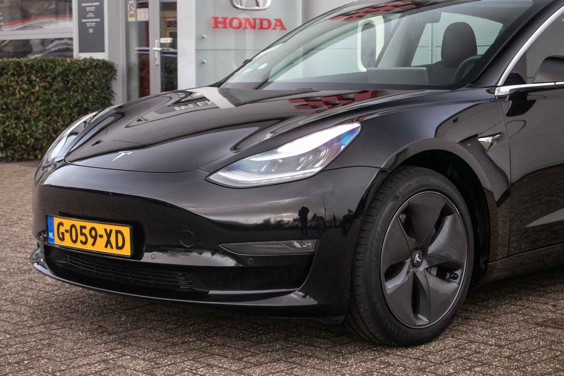 Tesla Model 3 Long Range AWD 75 kWh All-in rijklaarprijs | Leder | Nav | Autopilot | Panodak | Cam - 28/38