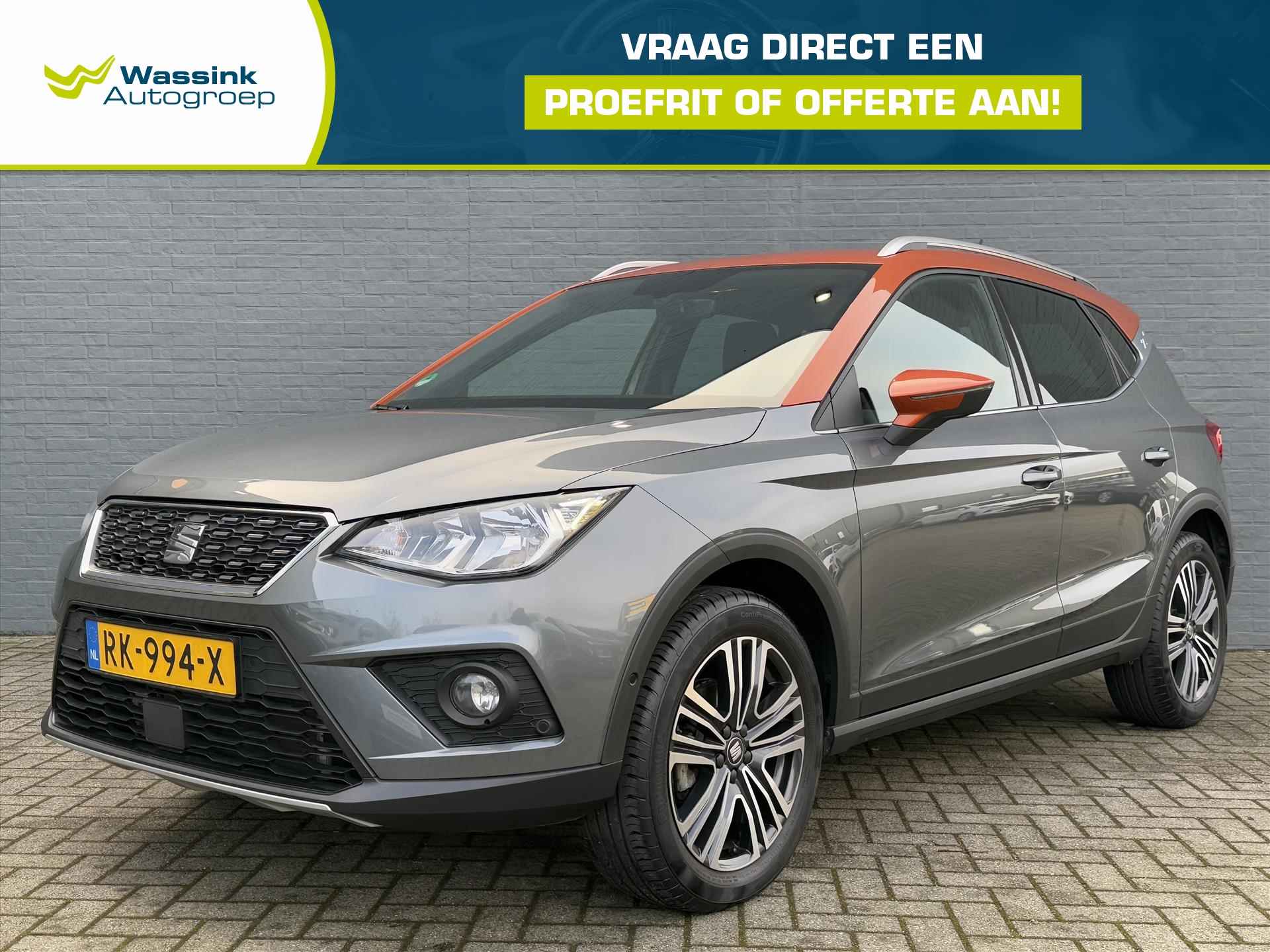 Seat Arona BOVAG 40-Puntencheck