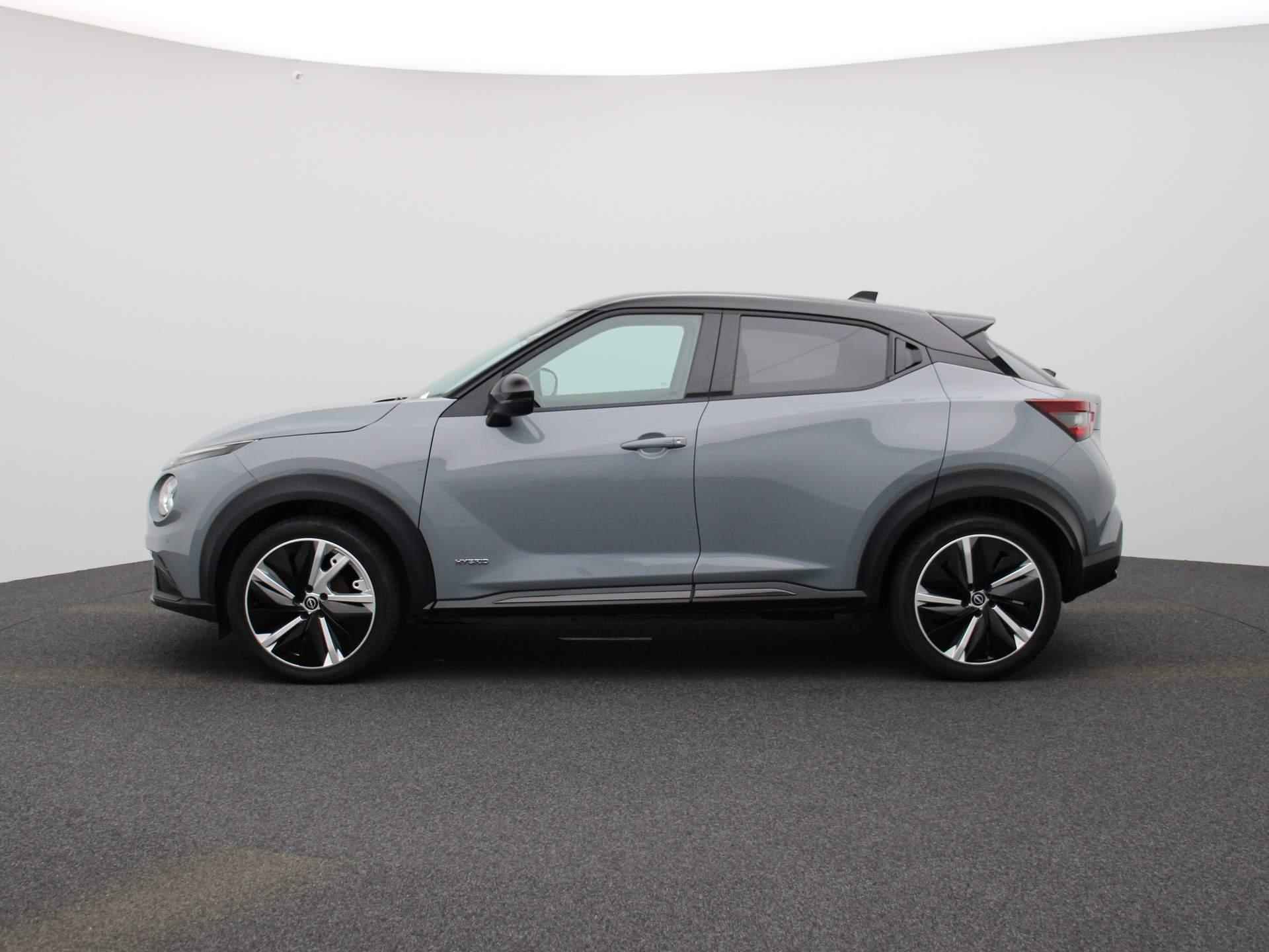 Nissan Juke 1.6 Hybrid N-Design 143pk | Automaat | Navigatie | Achteruitrijcamera | Half-Leder | Parkeersensoren voor & achter | Apple CarPlay & Android Auto - 5/32