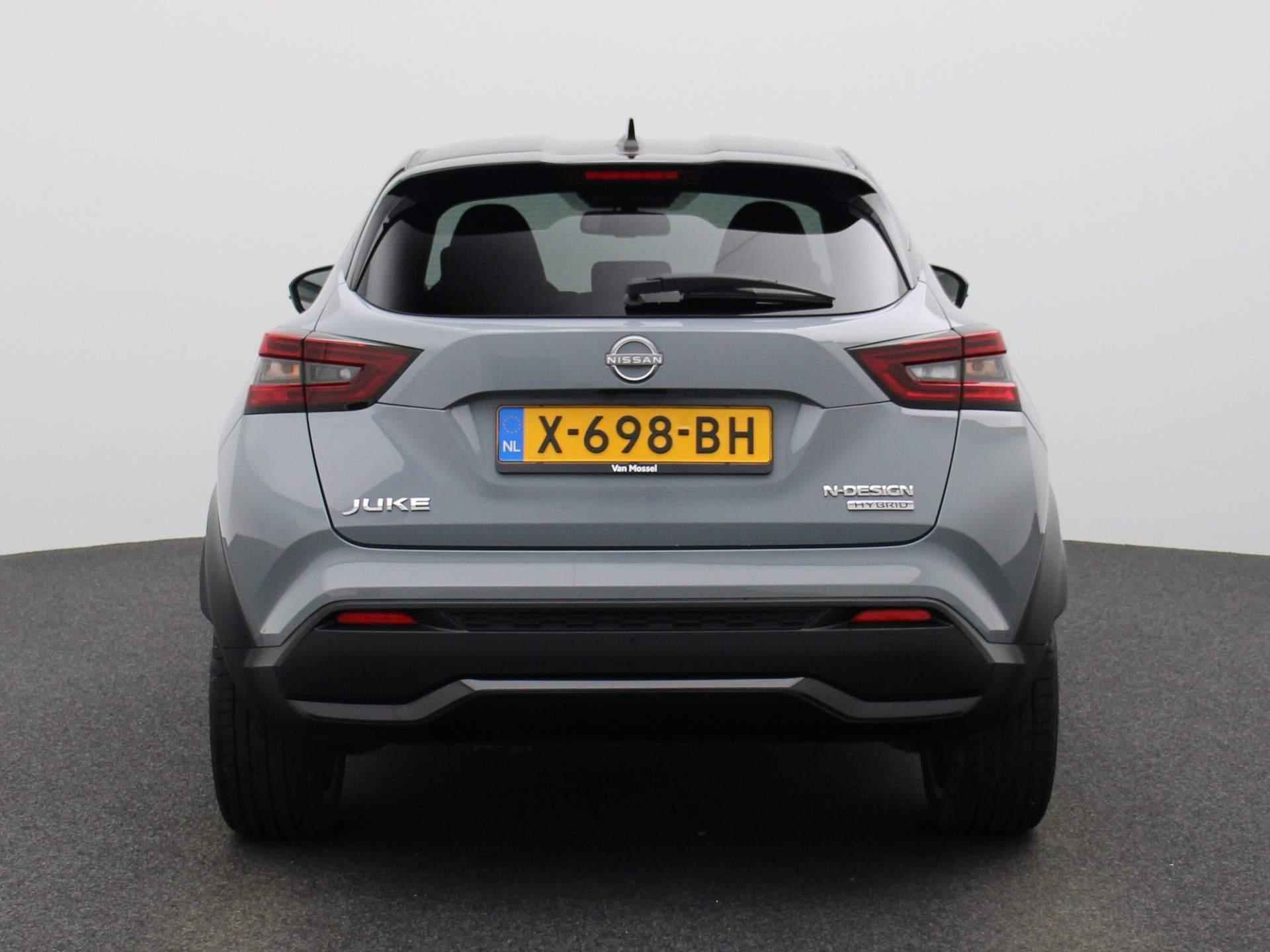 Nissan Juke 1.6 Hybrid N-Design 143pk | Automaat | Navigatie | Achteruitrijcamera | Half-Leder | Parkeersensoren voor & achter | Apple CarPlay & Android Auto - 6/32