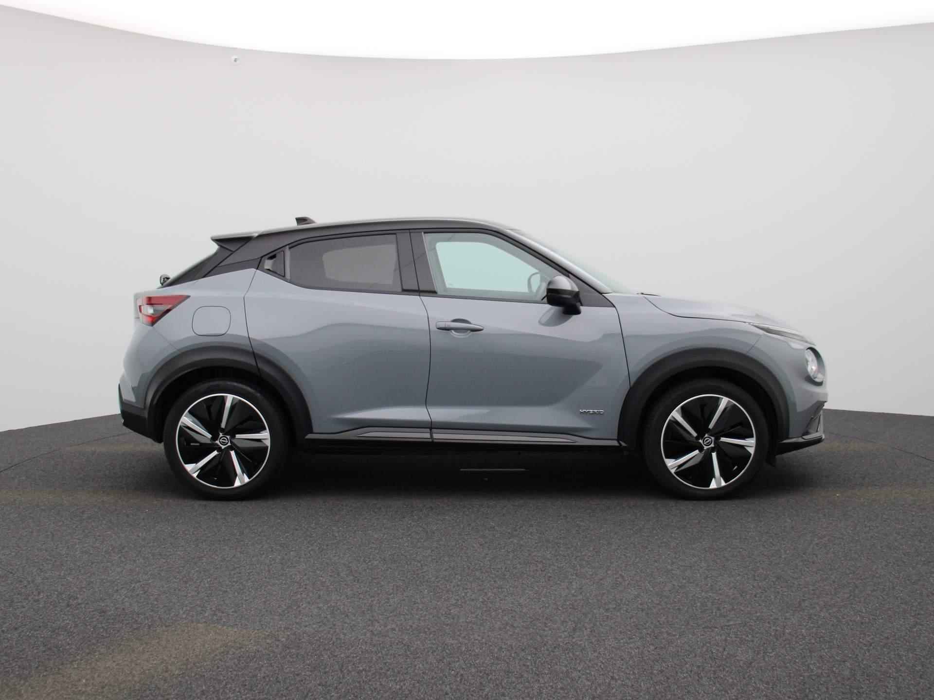 Nissan Juke 1.6 Hybrid N-Design 143pk | Automaat | Navigatie | Achteruitrijcamera | Half-Leder | Parkeersensoren voor & achter | Apple CarPlay & Android Auto - 7/32