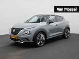 Nissan Juke 1.6 Hybrid N-Design 143pk | Automaat | Navigatie | Achteruitrijcamera | Half-Leder | Parkeersensoren voor & achter | Apple CarPlay & Android Auto