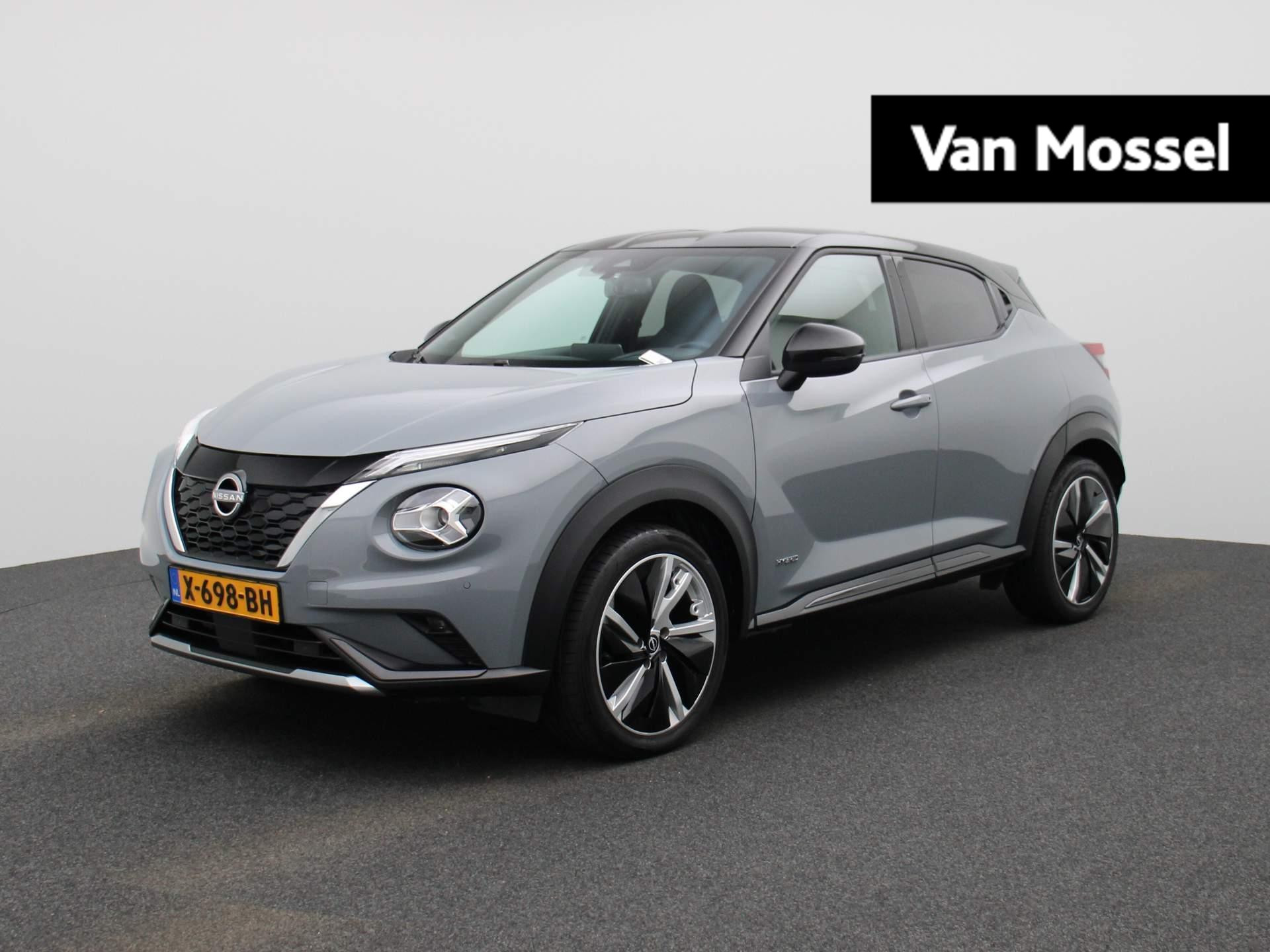 Nissan Juke 1.6 Hybrid N-Design 143pk | Automaat | Navigatie | Achteruitrijcamera | Half-Leder | Parkeersensoren voor & achter | Apple CarPlay & Android Auto