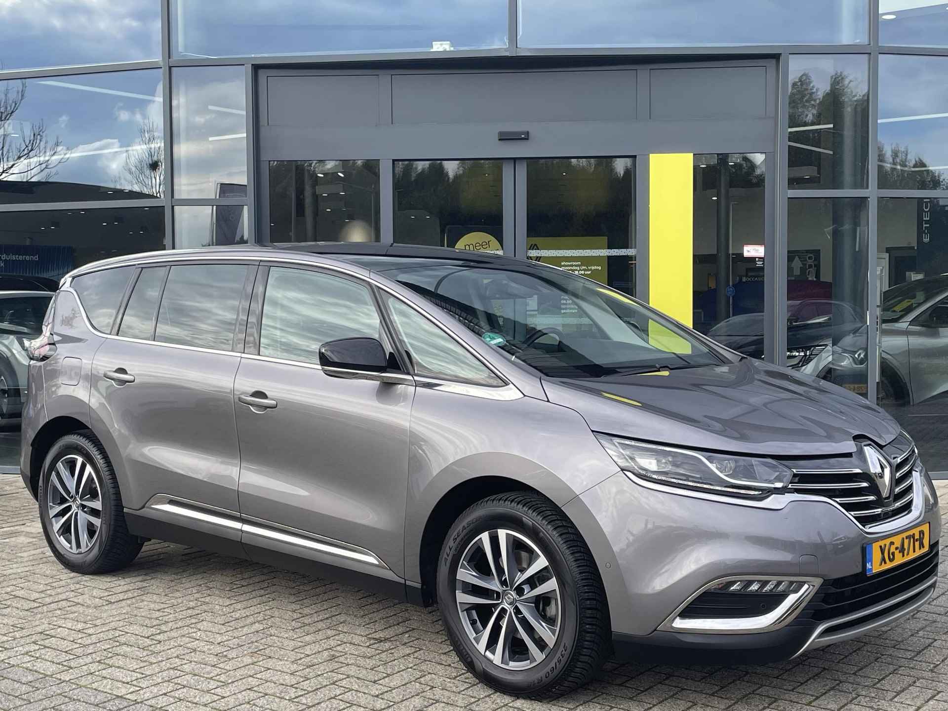 Renault Espace 1.8 TCe Intens 5p. PANORAMADAK | LICHTMETALEN VELGEN | CRUISE CONTROL | NAVIGATIE | CLIMATE CONTROL | PARKEERSENSOREN | - 3/24