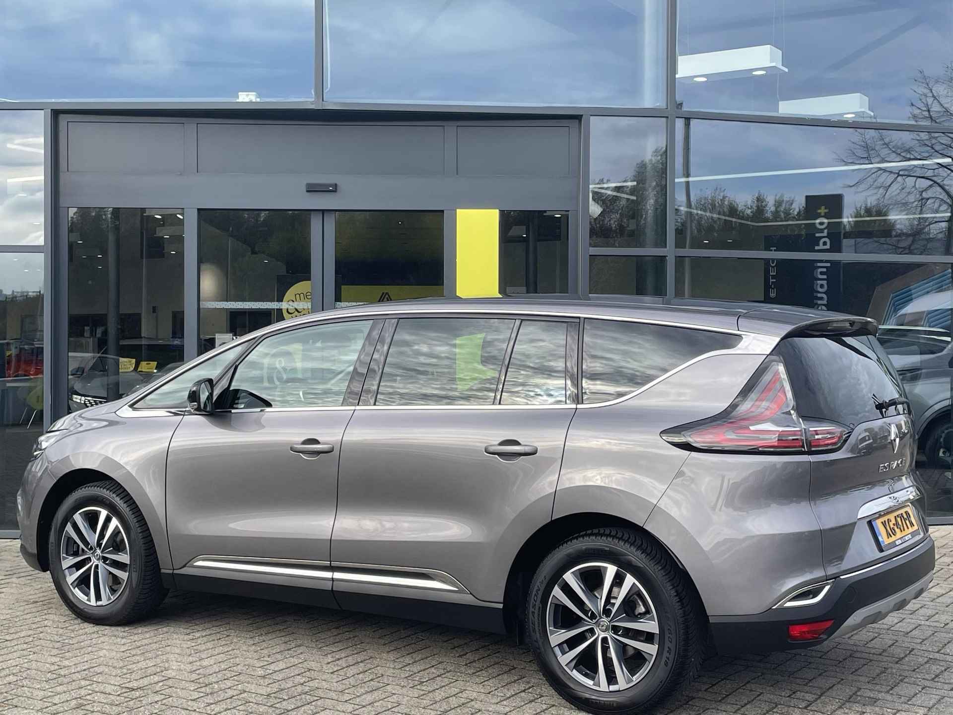 Renault Espace 1.8 TCe Intens 5p. PANORAMADAK | LICHTMETALEN VELGEN | CRUISE CONTROL | NAVIGATIE | CLIMATE CONTROL | PARKEERSENSOREN | - 4/24