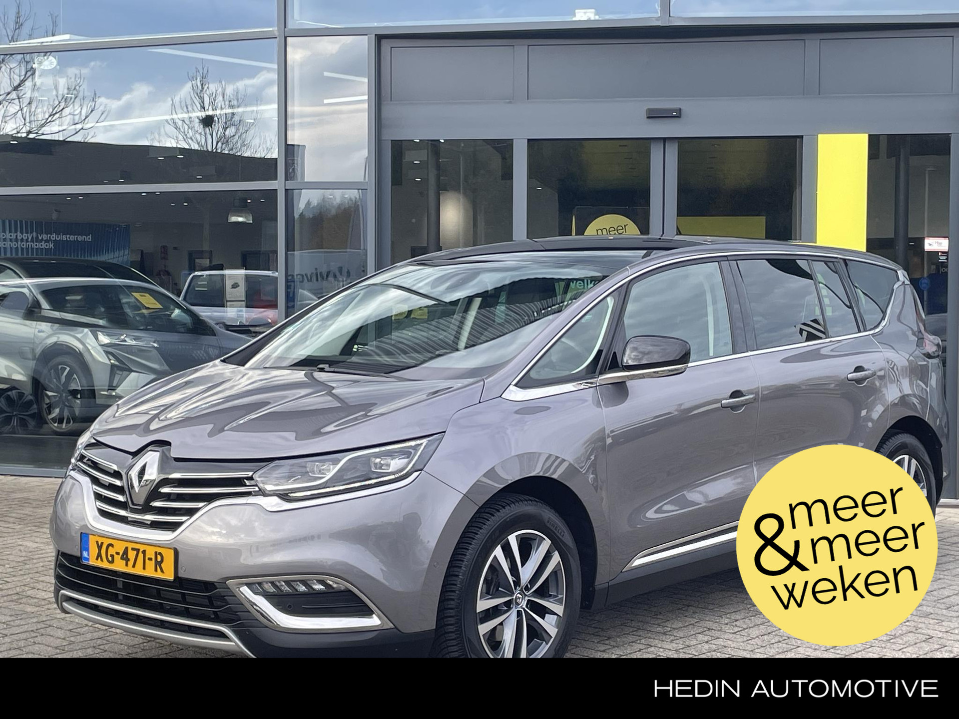 Renault Espace 1.8 TCe Intens 5p. PANORAMADAK | LICHTMETALEN VELGEN | CRUISE CONTROL | NAVIGATIE | CLIMATE CONTROL | PARKEERSENSOREN |