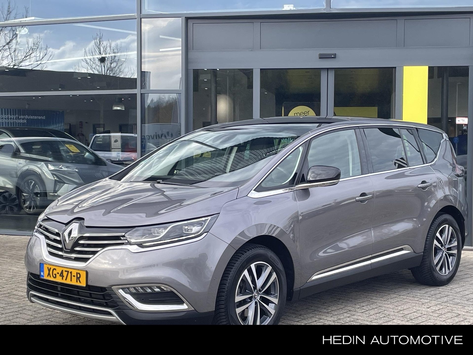 Renault Espace 1.8 TCe Intens 5p. PANORAMADAK | LICHTMETALEN VELGEN | CRUISE CONTROL | NAVIGATIE | CLIMATE CONTROL | PARKEERSENSOREN |