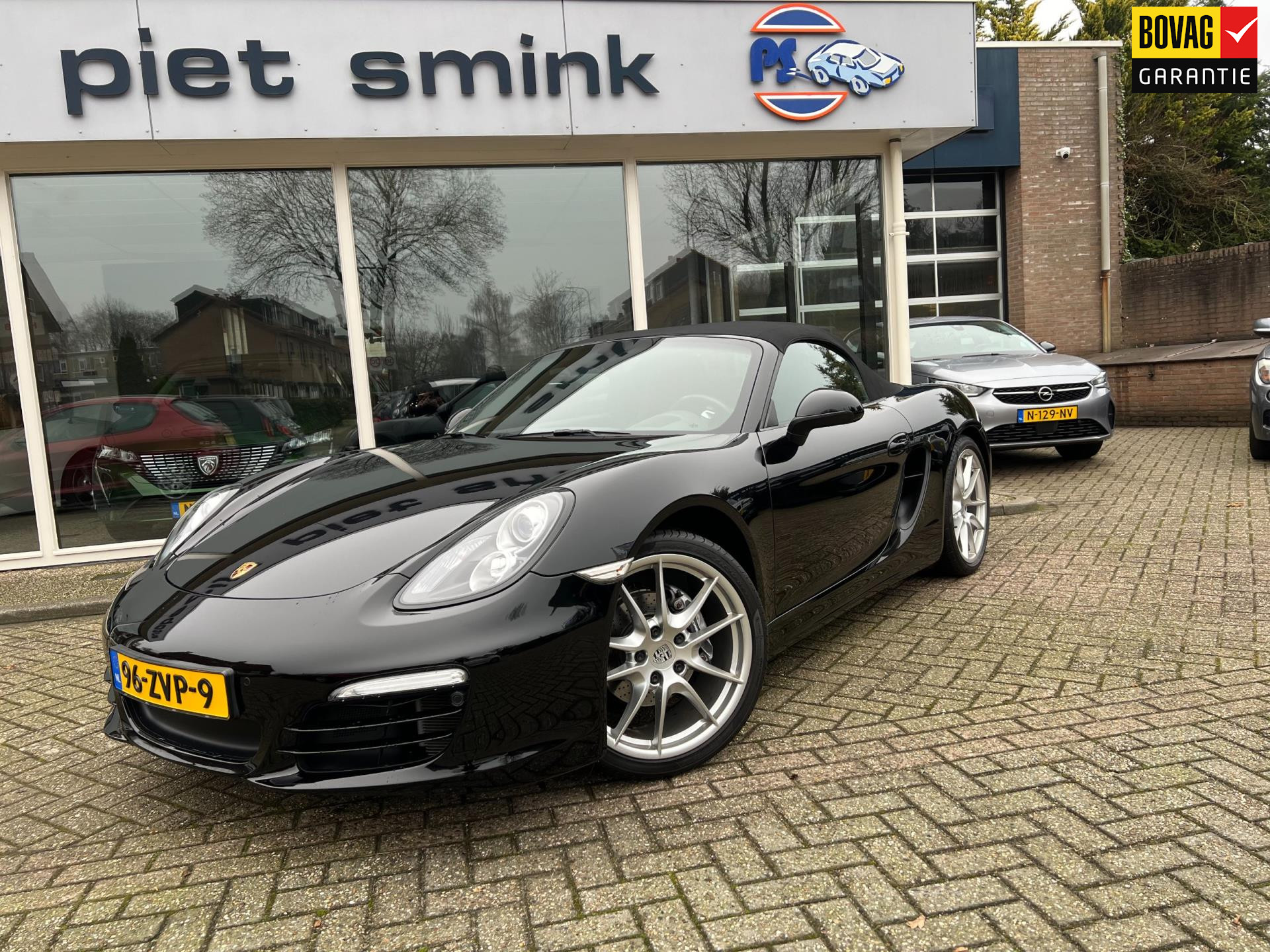 Porsche Boxster 2.7 PDK