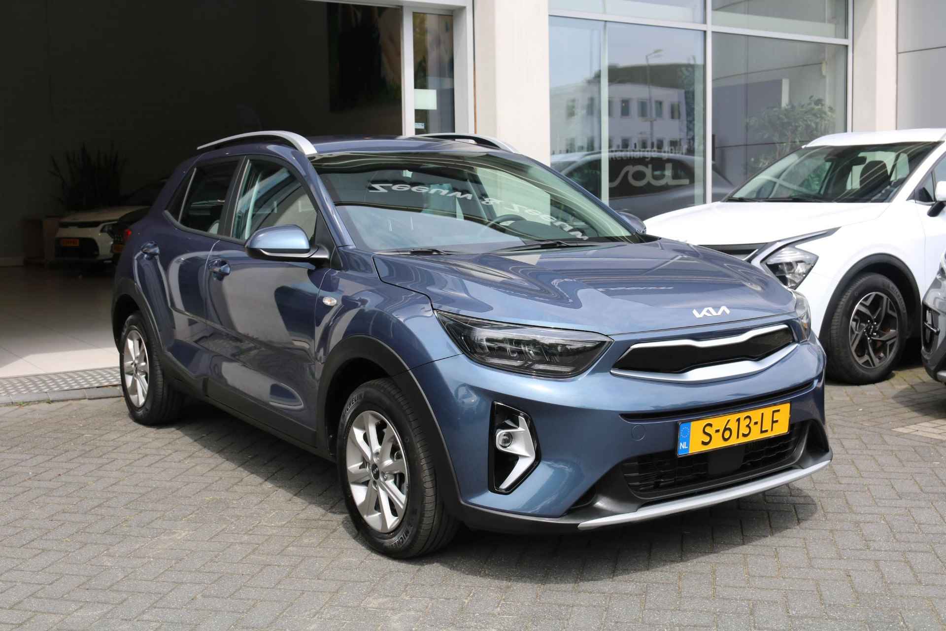 Kia Stonic 1.0 T-GDi MHEV DynamicLine | Airco | Camera | LM Velgen | Android Auto/ Apple Carplay | - 5/27