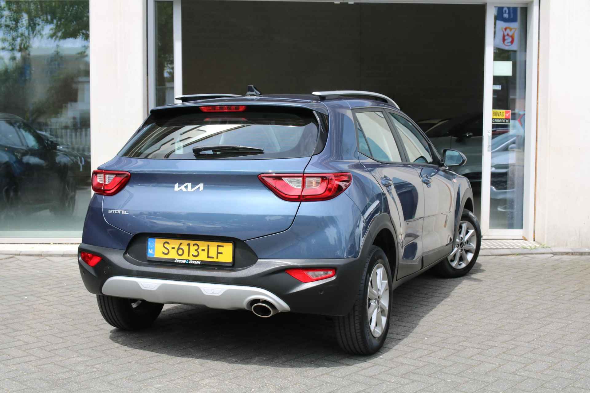 Kia Stonic 1.0 T-GDi MHEV DynamicLine | Airco | Camera | LM Velgen | Android Auto/ Apple Carplay | - 12/27