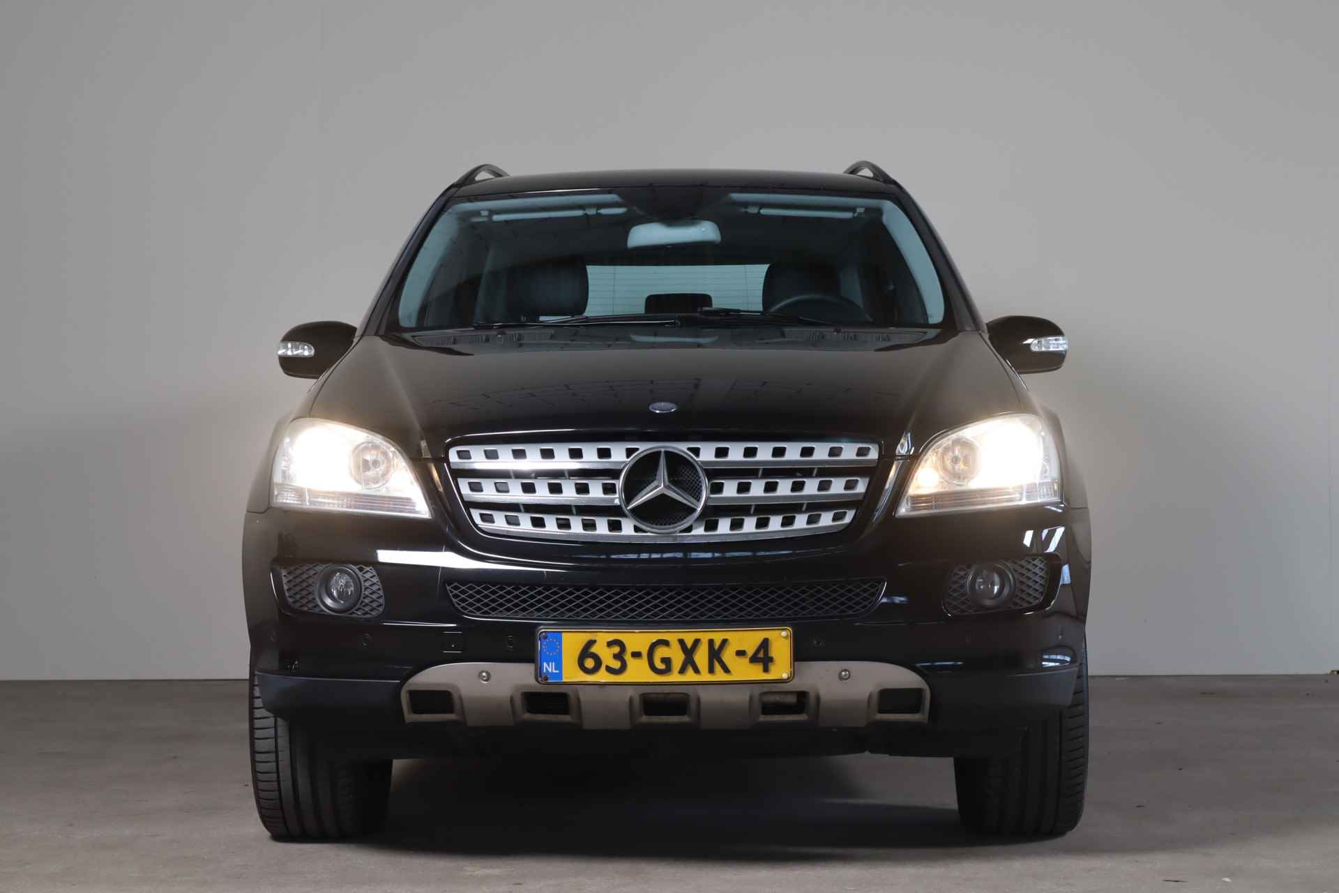 Mercedes-Benz M-Klasse 320 CDI NL-Auto!! Navigatie I Leder/alcantara I Climate - 5/30